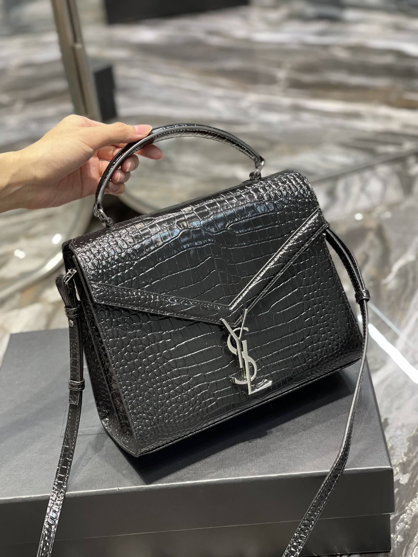 Y*L cassandra bag-24.5×20×11.5cm