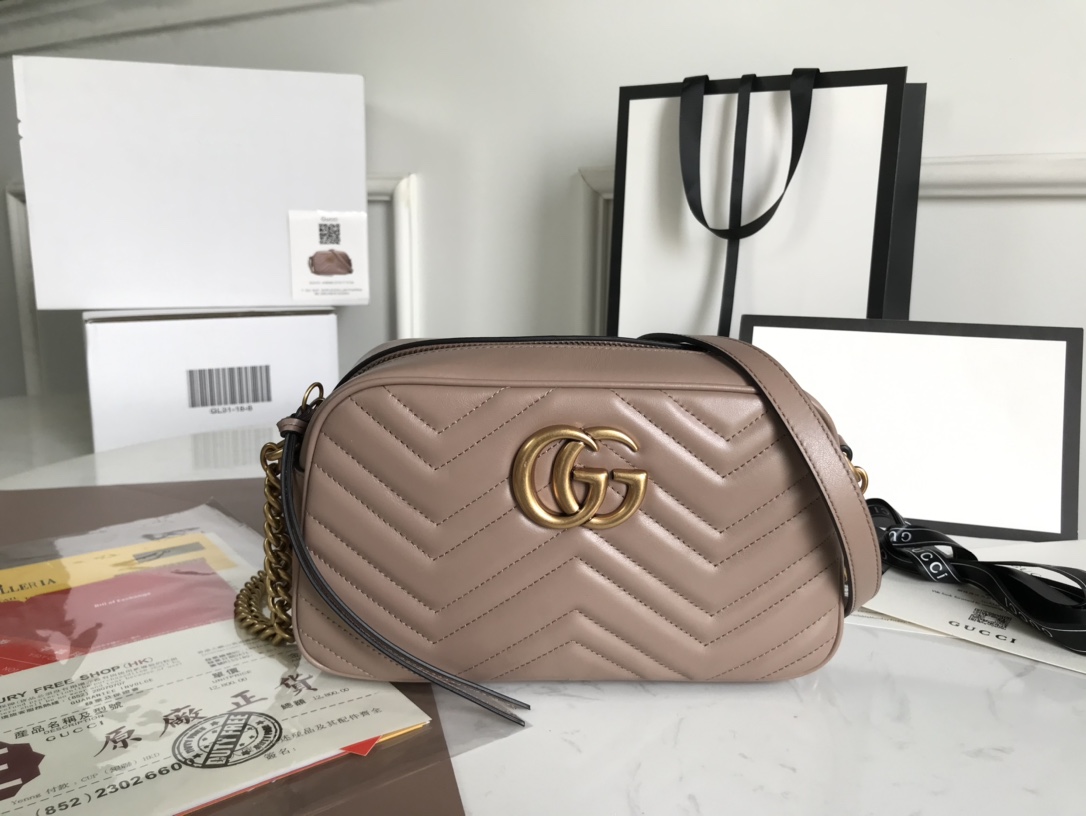 G*u*i marmont bag-24*7*12cm