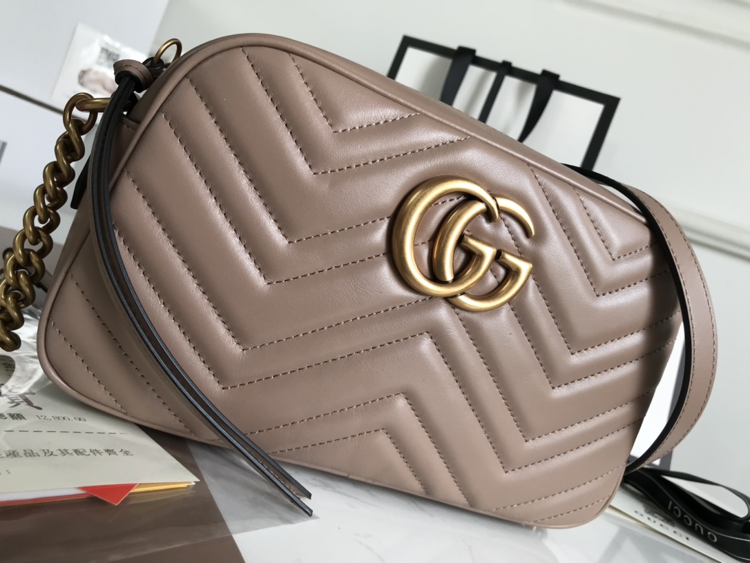 G*u*i marmont bag-24*7*12cm