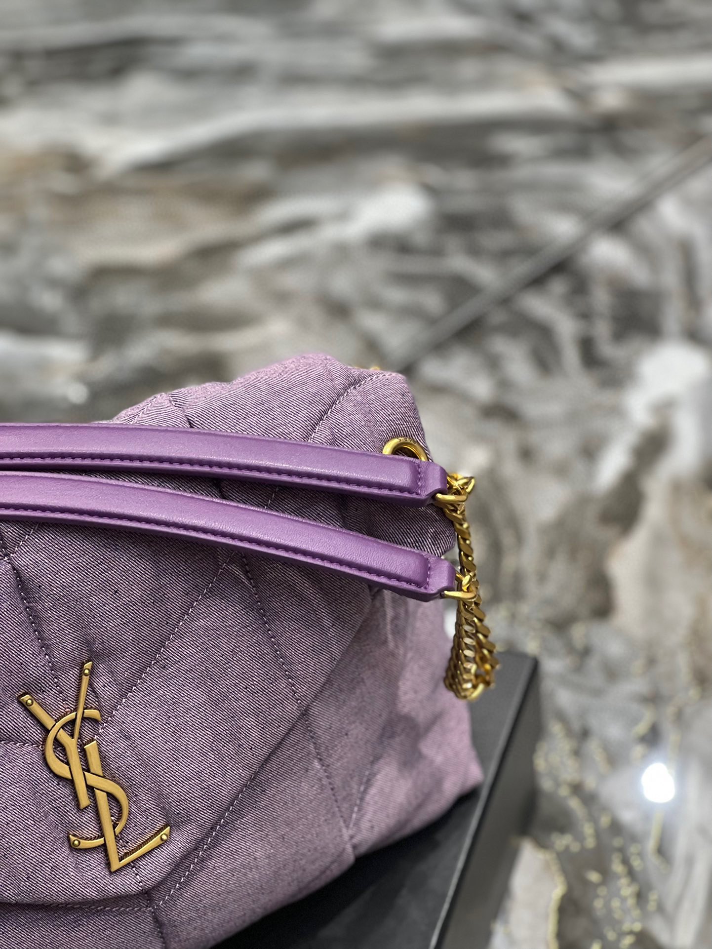 Y*L large loulou bag-35×23×13.5cm