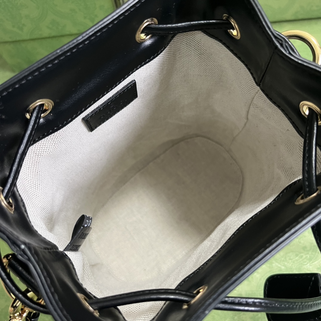 G*u*i gg matelassé bucket bag-17*20*10cm