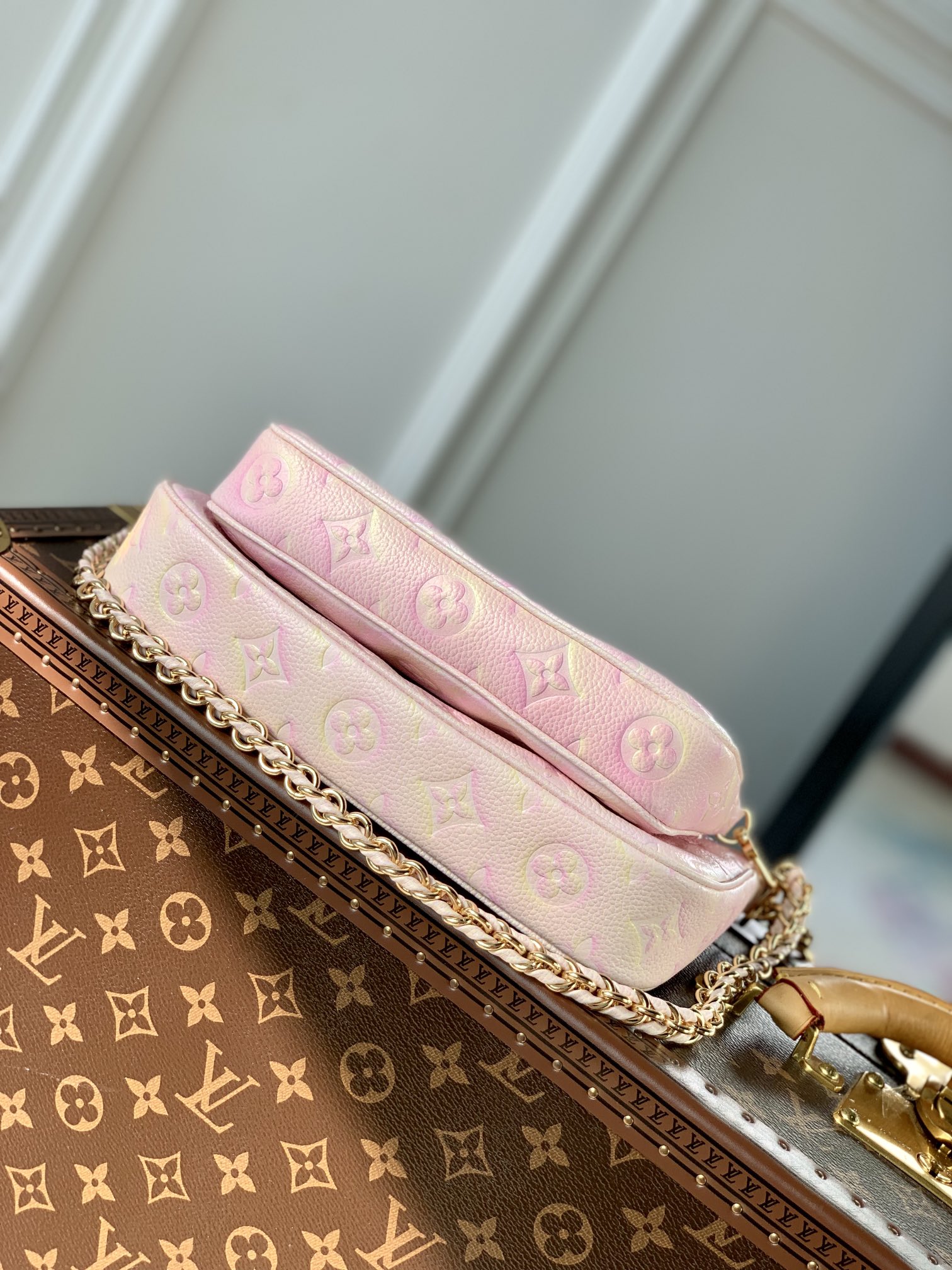 l0*is V*t0n multi pochette accessoires m46180-24*13.5* 4cm
