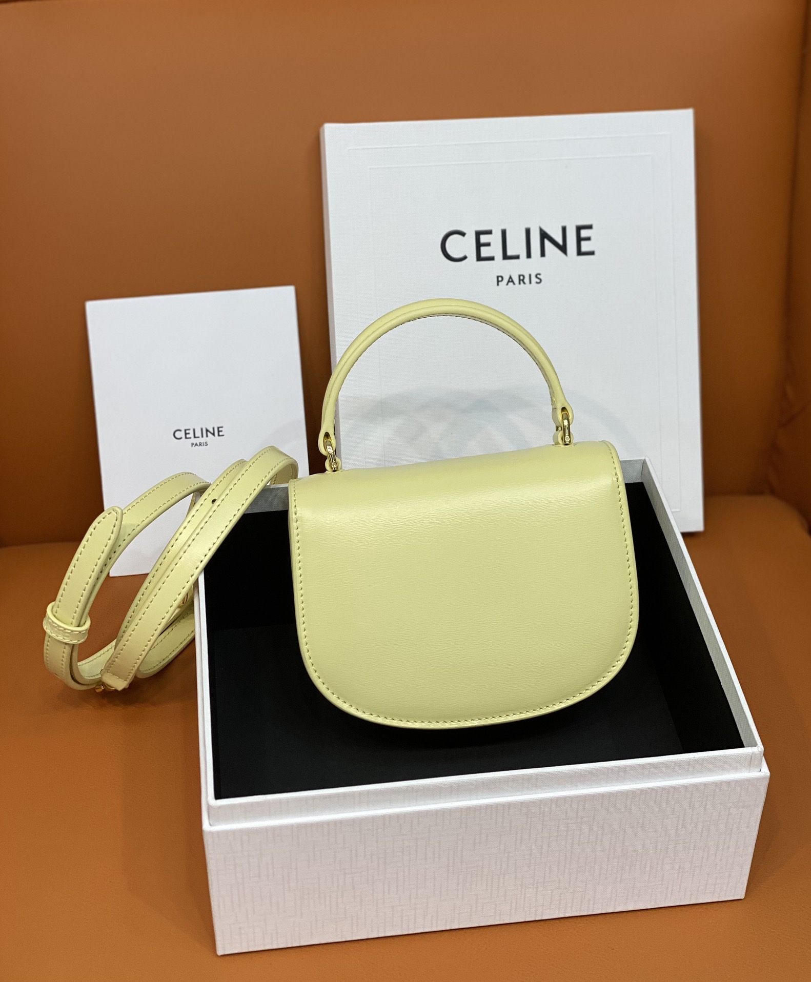 Ce**e mini besace triomphe bag-15.5x11.5x5cmcm