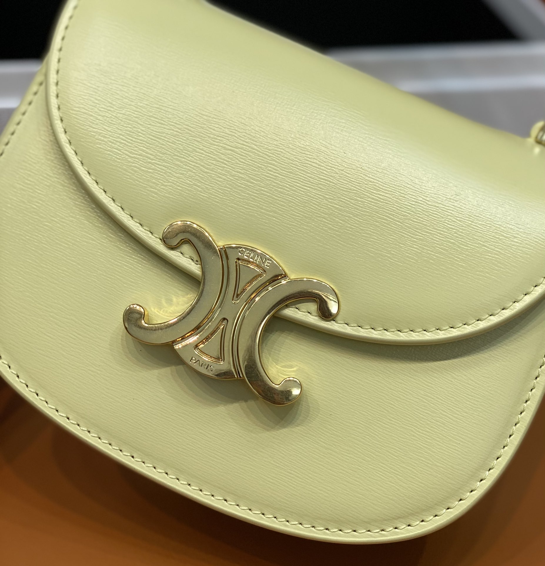 Ce**e mini besace triomphe bag-15.5x11.5x5cmcm