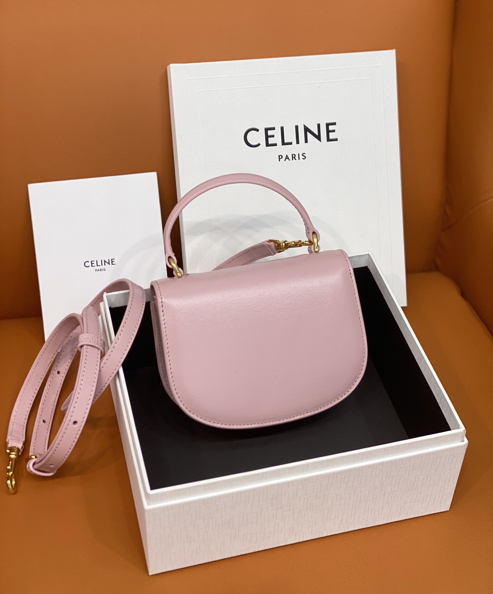 Ce**e mini besace triomphe bag-15.5x11.5x5cmcm