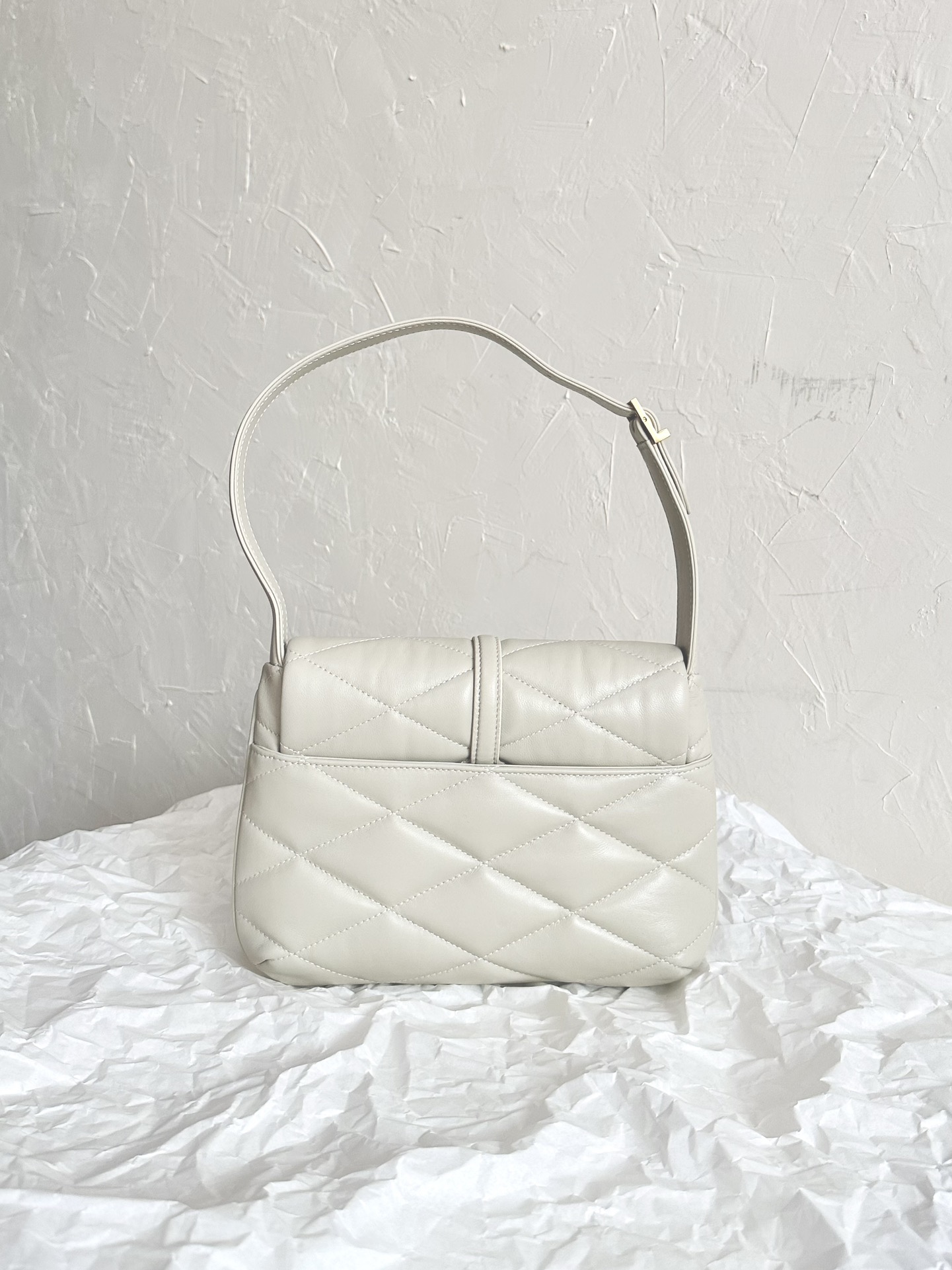 Y*L le57 vintage bag-24×18×5.5cm