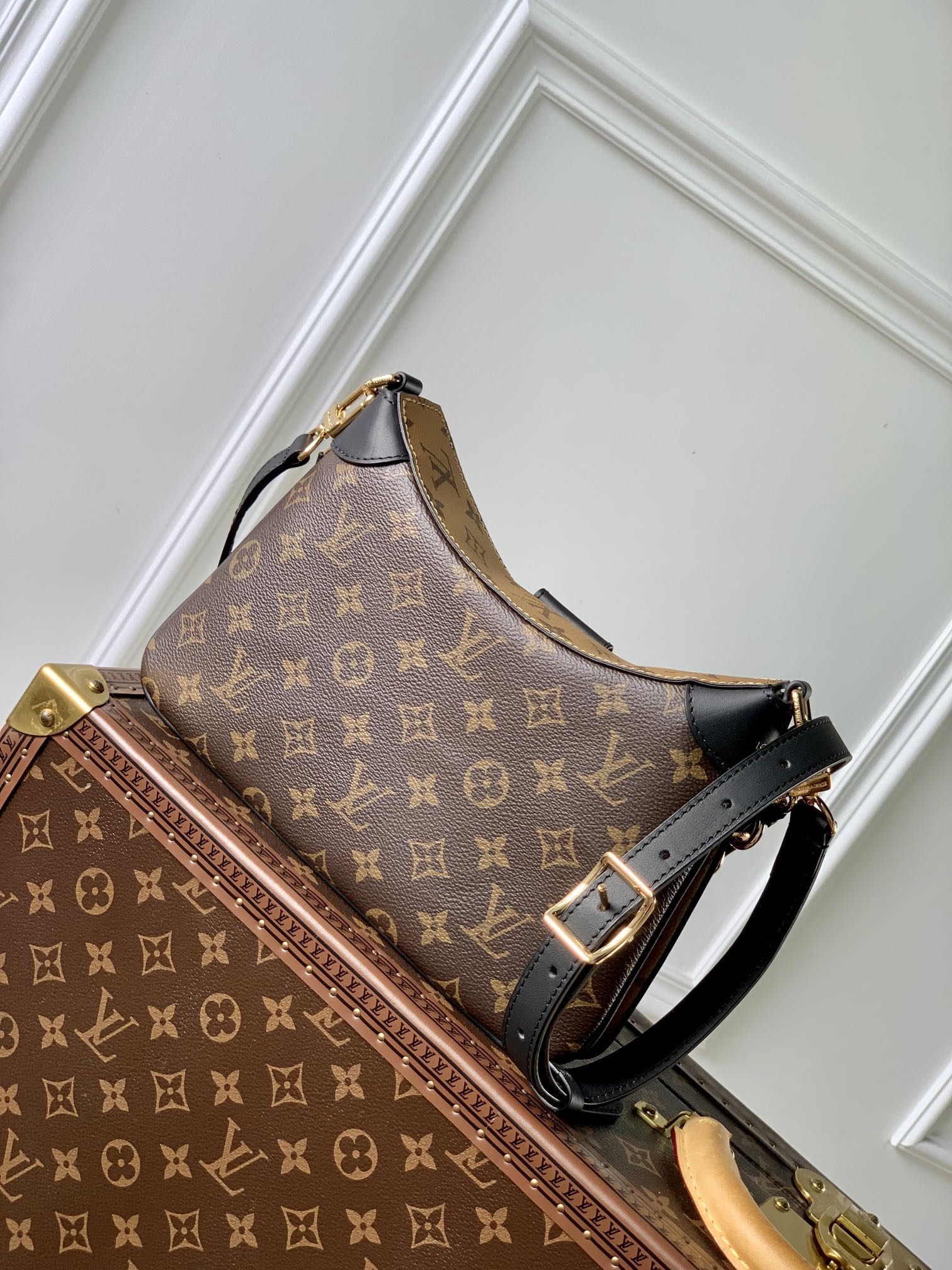 LV Twinny Handbags-M21677-29*19*9CM