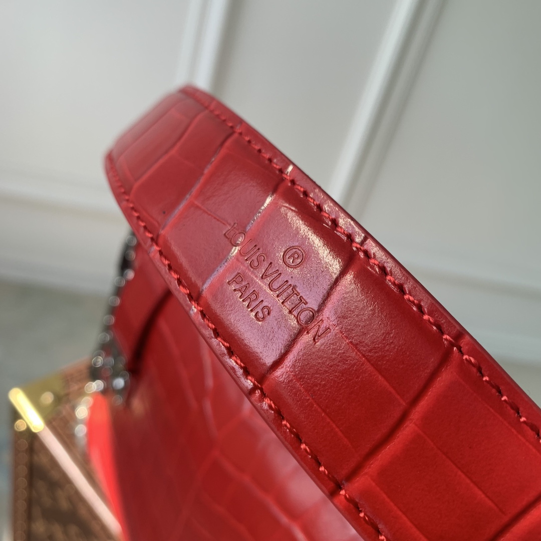 l0*is V*t0n petite malle handbags-m46358-21 x 14 x 6cm