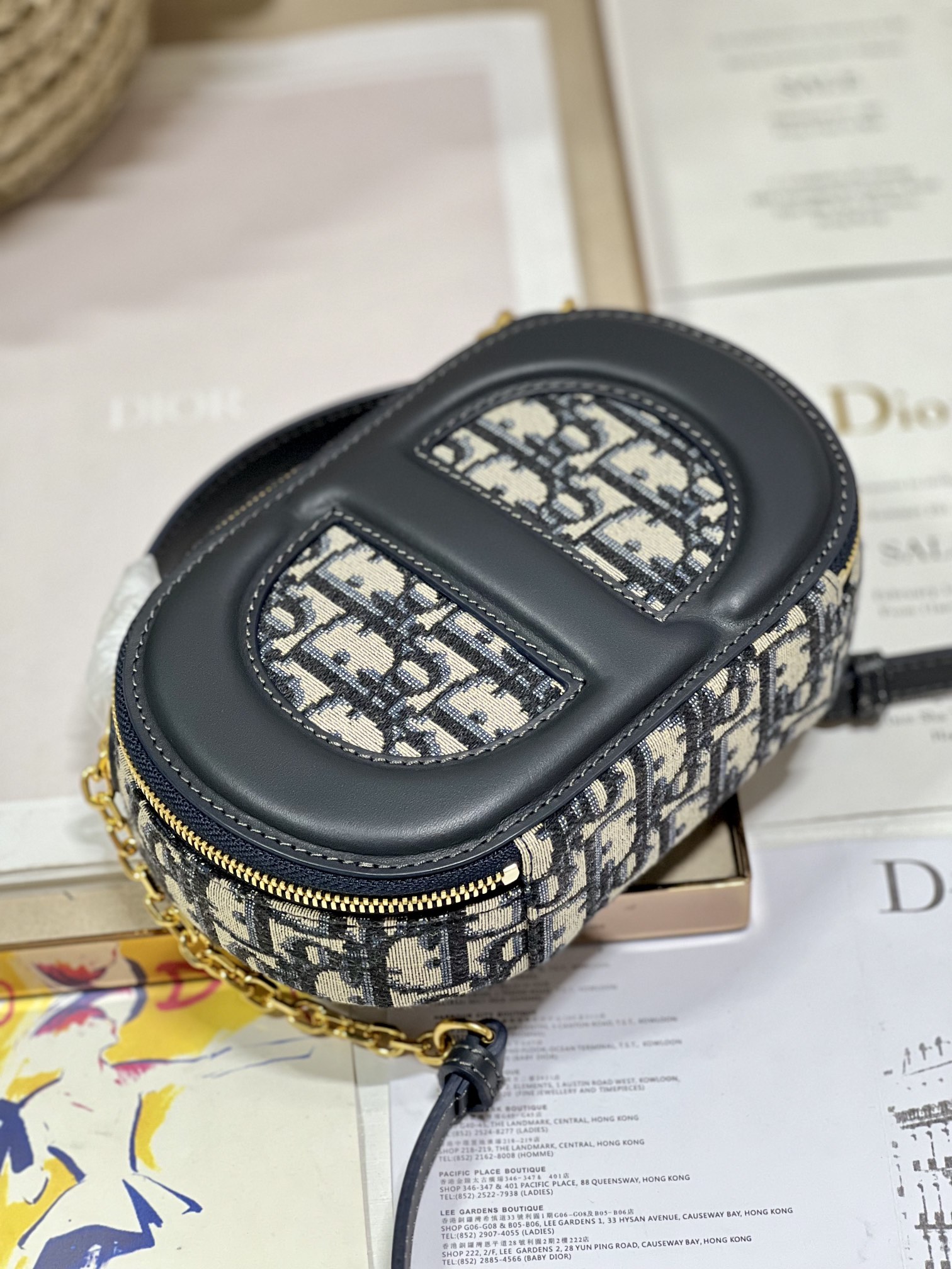 D*or cd signature bag-18*11*6.5cm