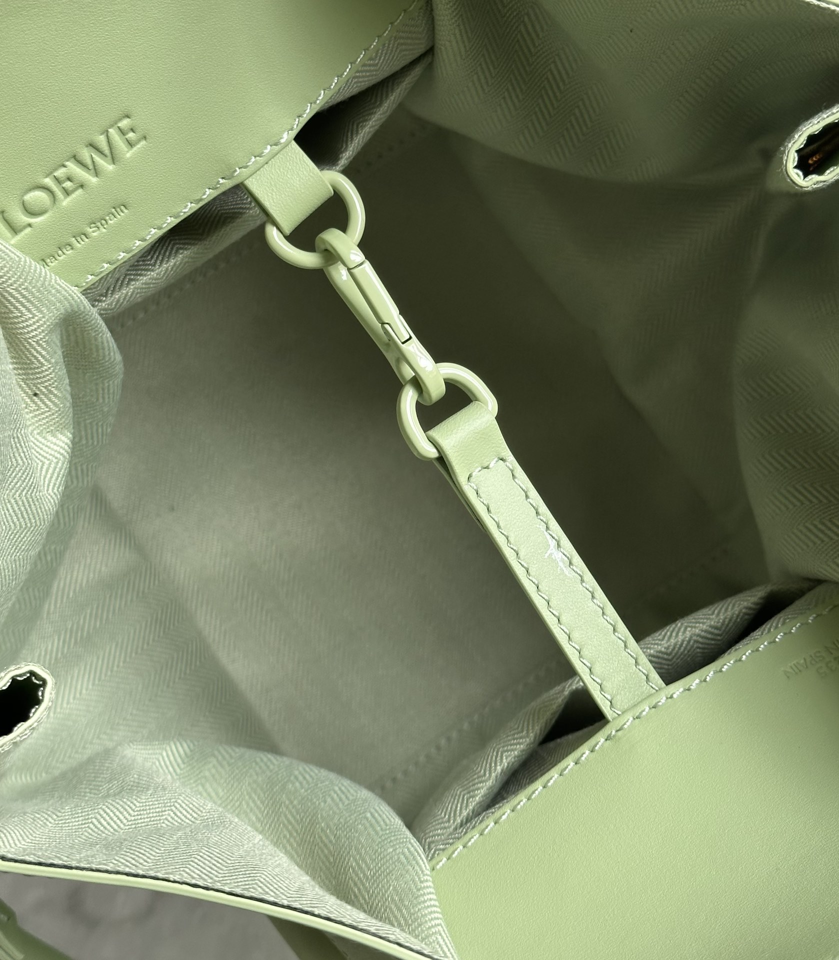 L0ew* hammock bag-19.5*14.4*20.8cm