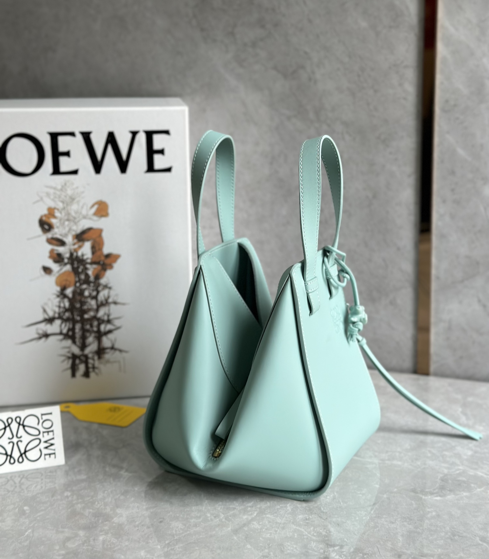 L0ew* hammock bag-19.5*14.4*20.8cm