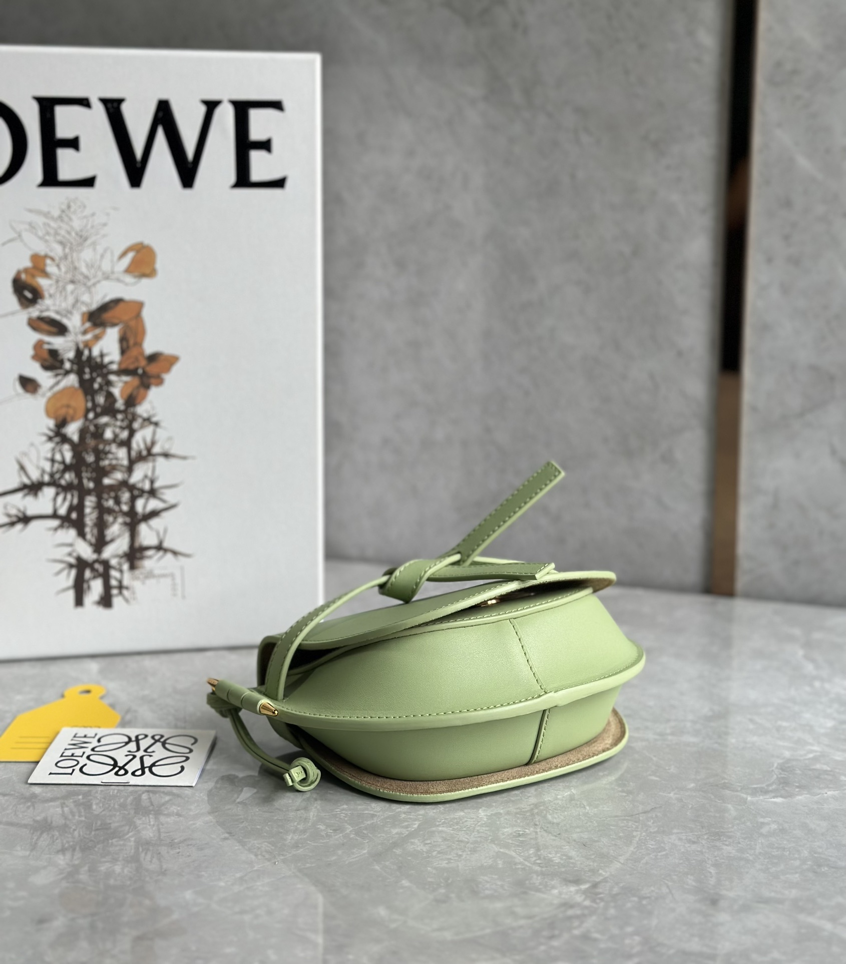 L0ew* mini gate dual bag-21*12.5*9cm