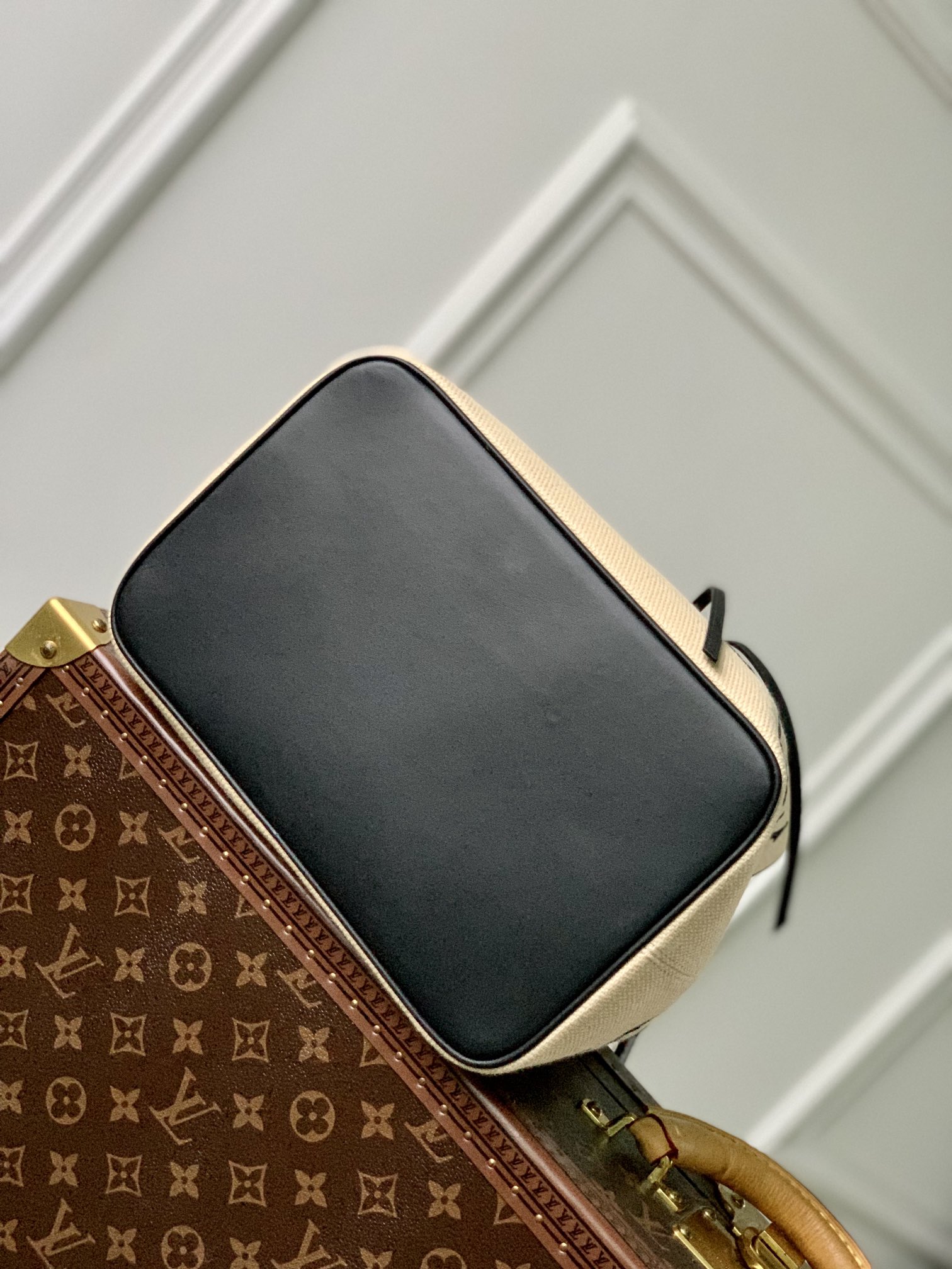 l0*is V*t0n néonoé bucket bag -m23080-26x22x27cm