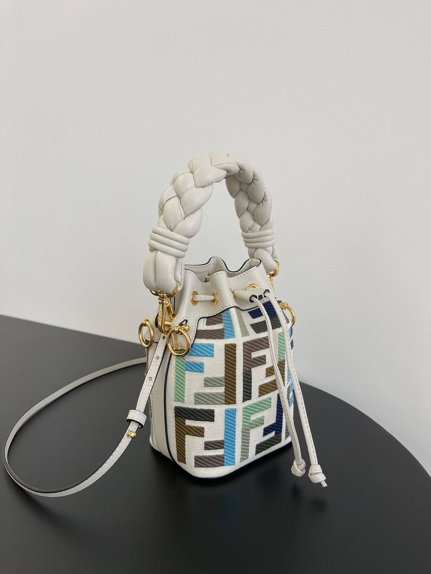 F**di mini mon tresor bag -12x18x10cm