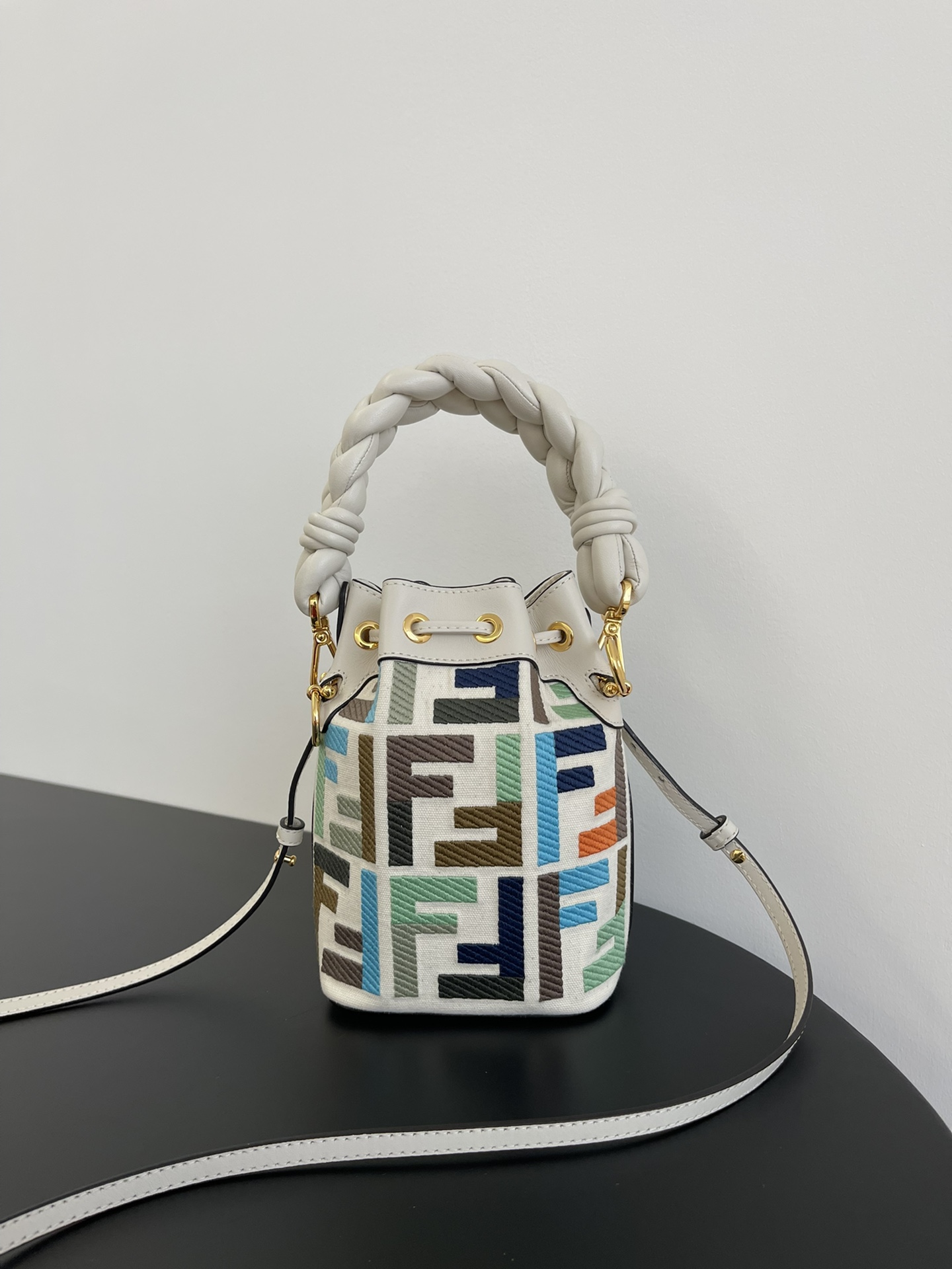 F**di mini mon tresor bag -12x18x10cm