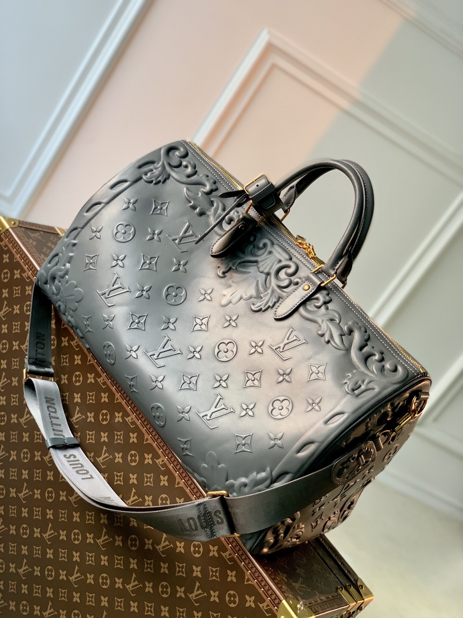 l0*is V*t0n keepall bandouliÈre 50-m21863-50 x 29 x 23cm