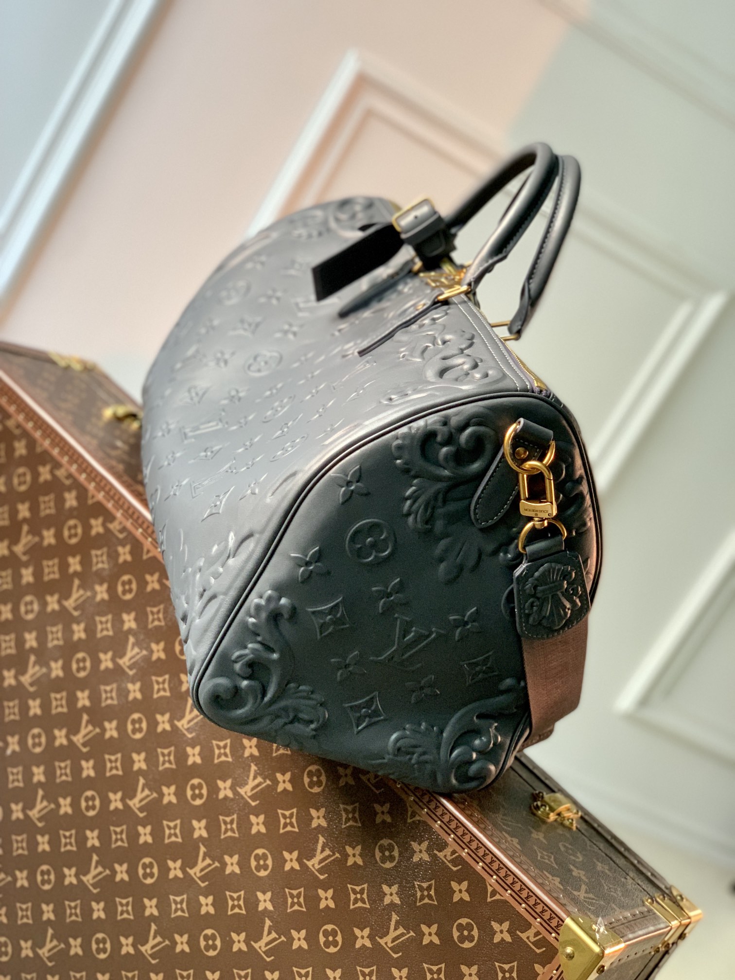 l0*is V*t0n keepall bandouliÈre 50-m21863-50 x 29 x 23cm