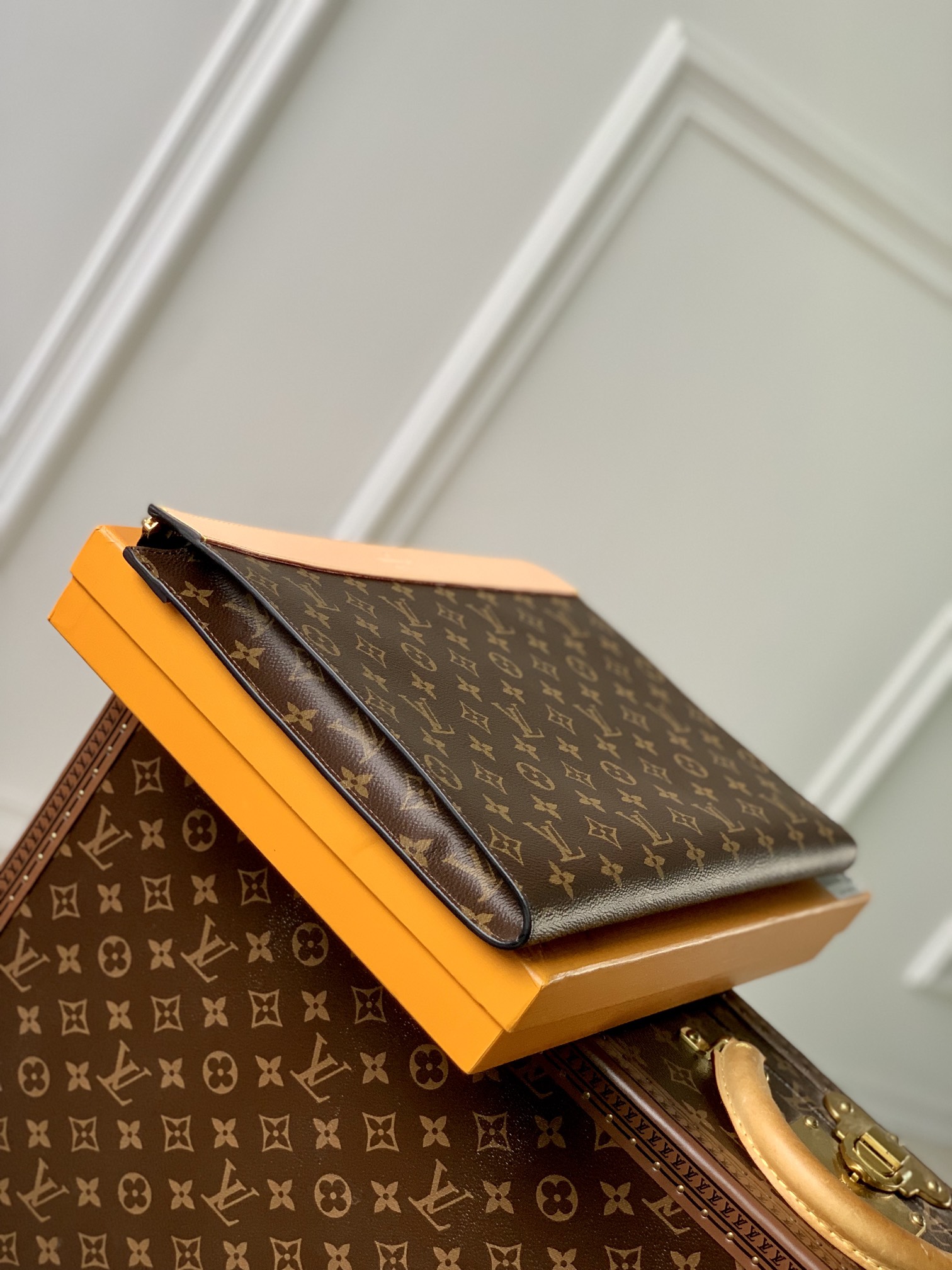 l0*is V*t0n pochette jour-m82540-35 x 25 x 2.8cm