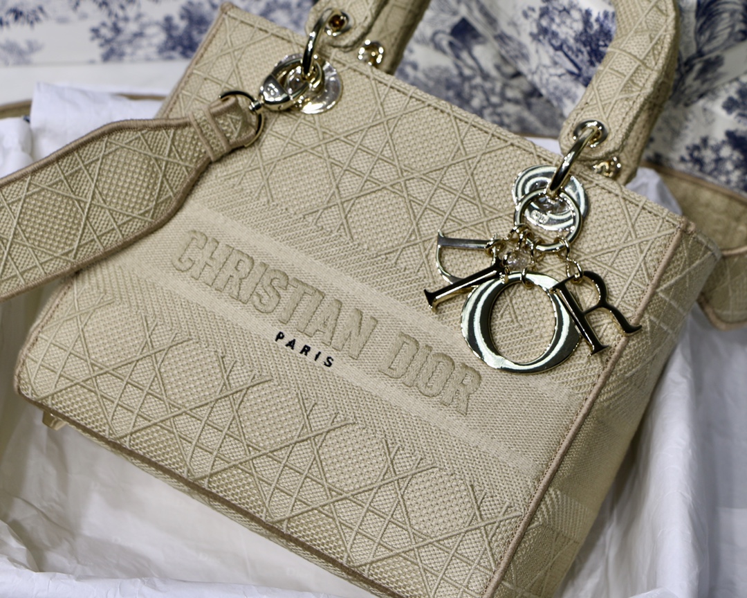 lady D*or handle bag-24cm