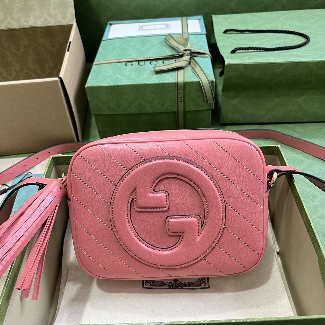 G*u*i blondie shoulder bag-21*15.5*5cm