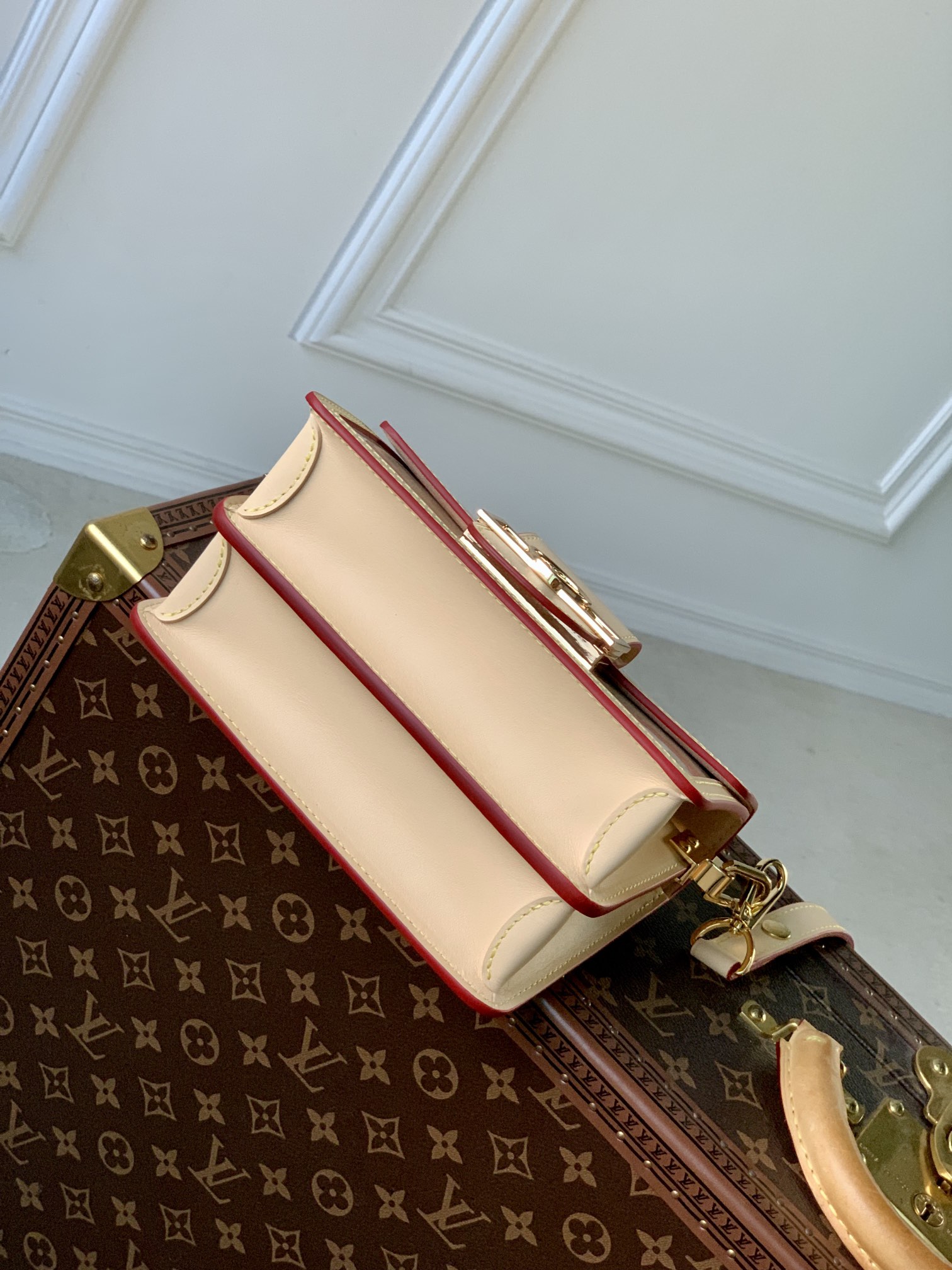 l0*is V*t0n mini dauphine bag-20*15*9cm
