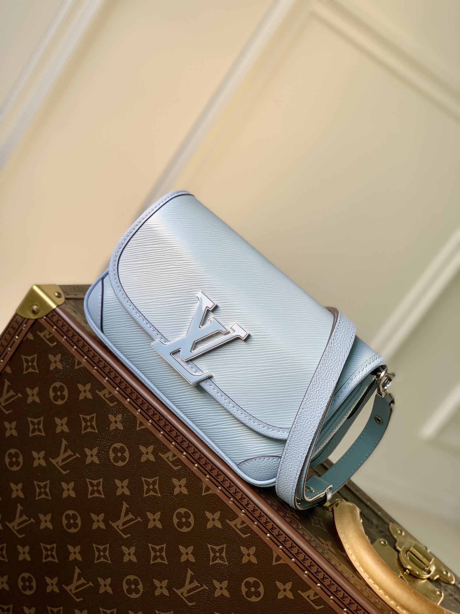 l0*is V*t0n buci handbag-24.5 x 15.5 x 9cm