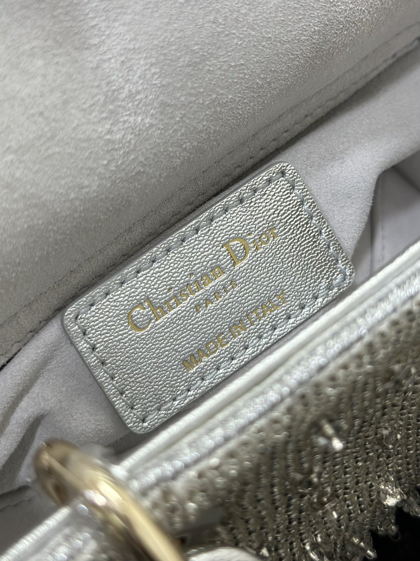 lady D*or handle bag-16 x 9 x 5cm