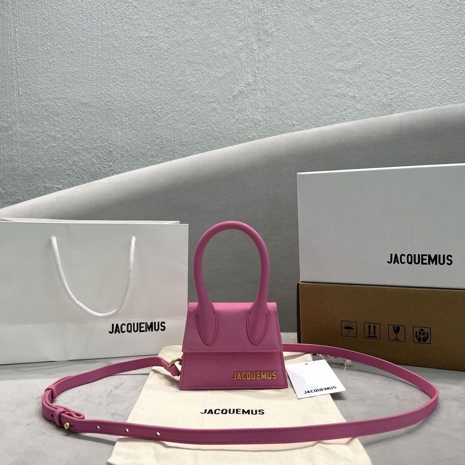 Ja*qvemvs̶ mini bag-12x8x5m