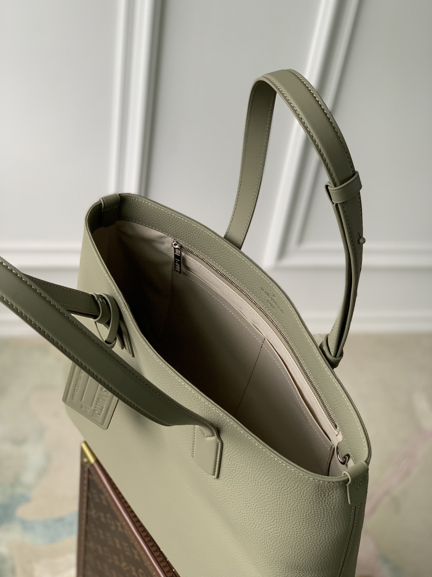 l0*is V*t0n tote aerogram briefcase-m22481-38 x 32.5 x 13cm