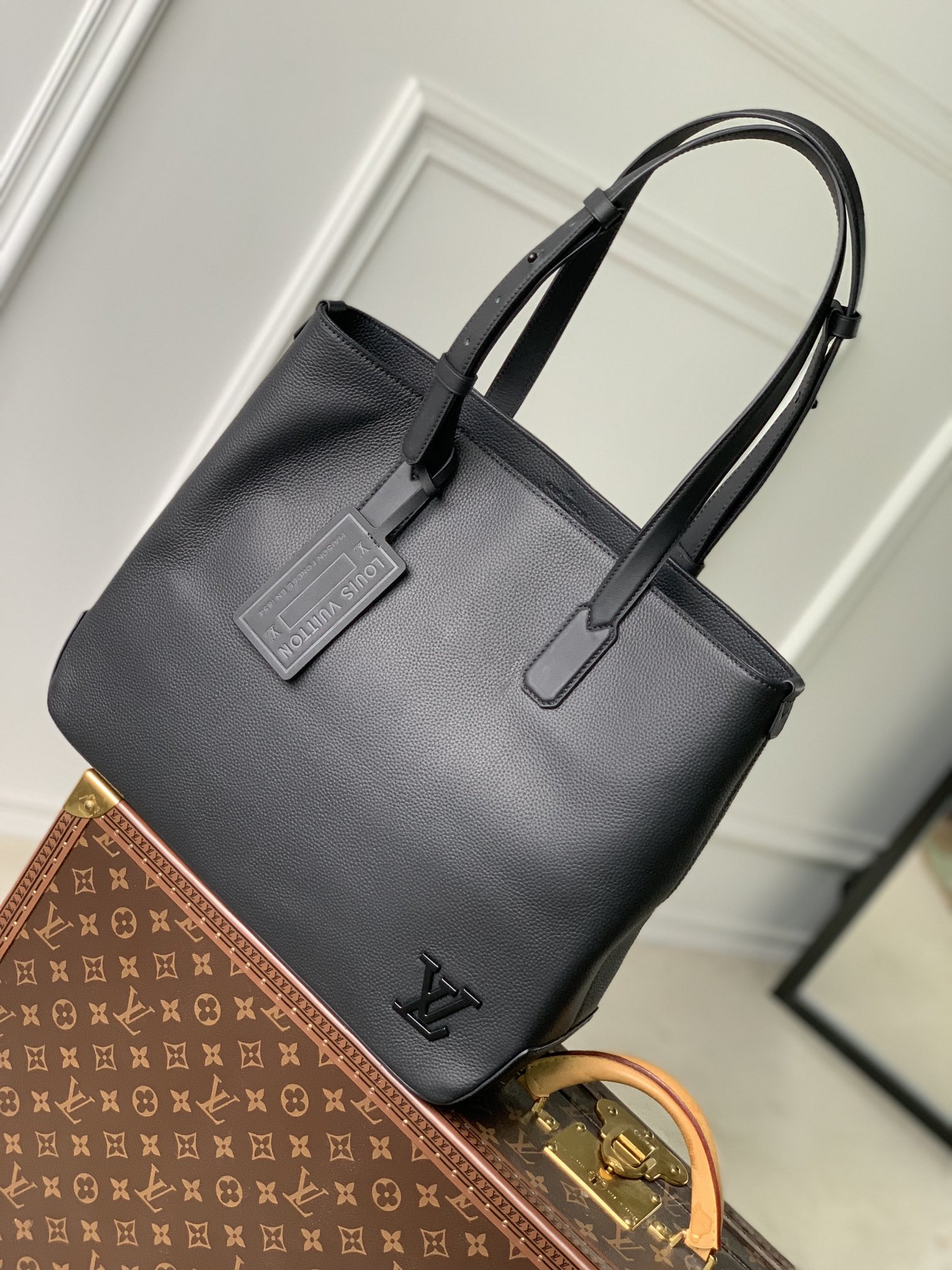 l0*is V*t0n tote aerogram briefcase-m22481-38 x 32.5 x 13cm