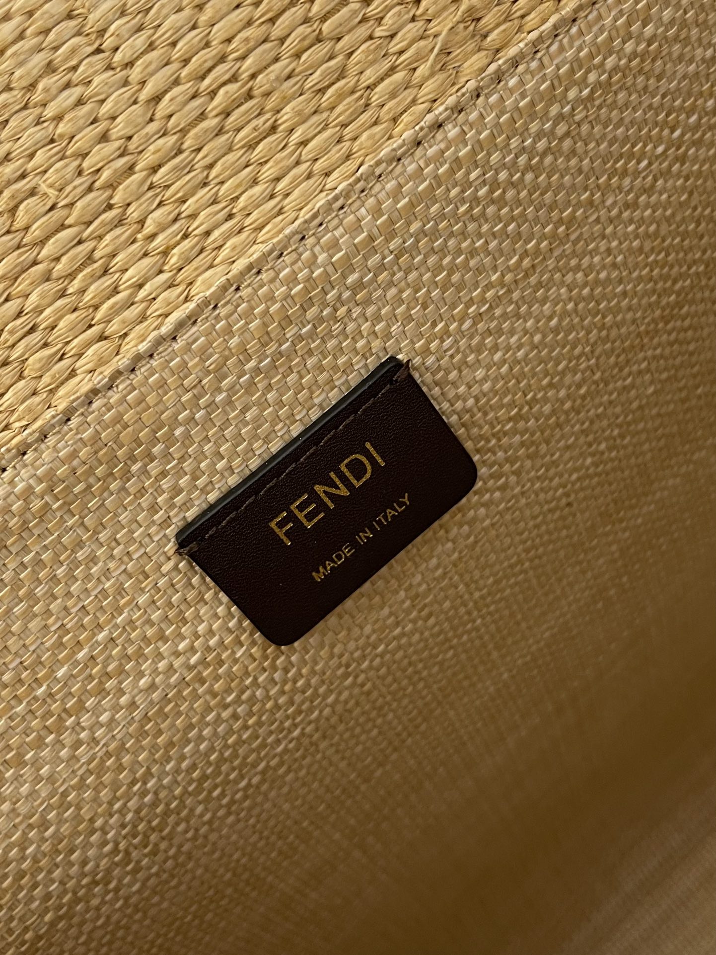 F**di sunshine tote-31x17x35cm