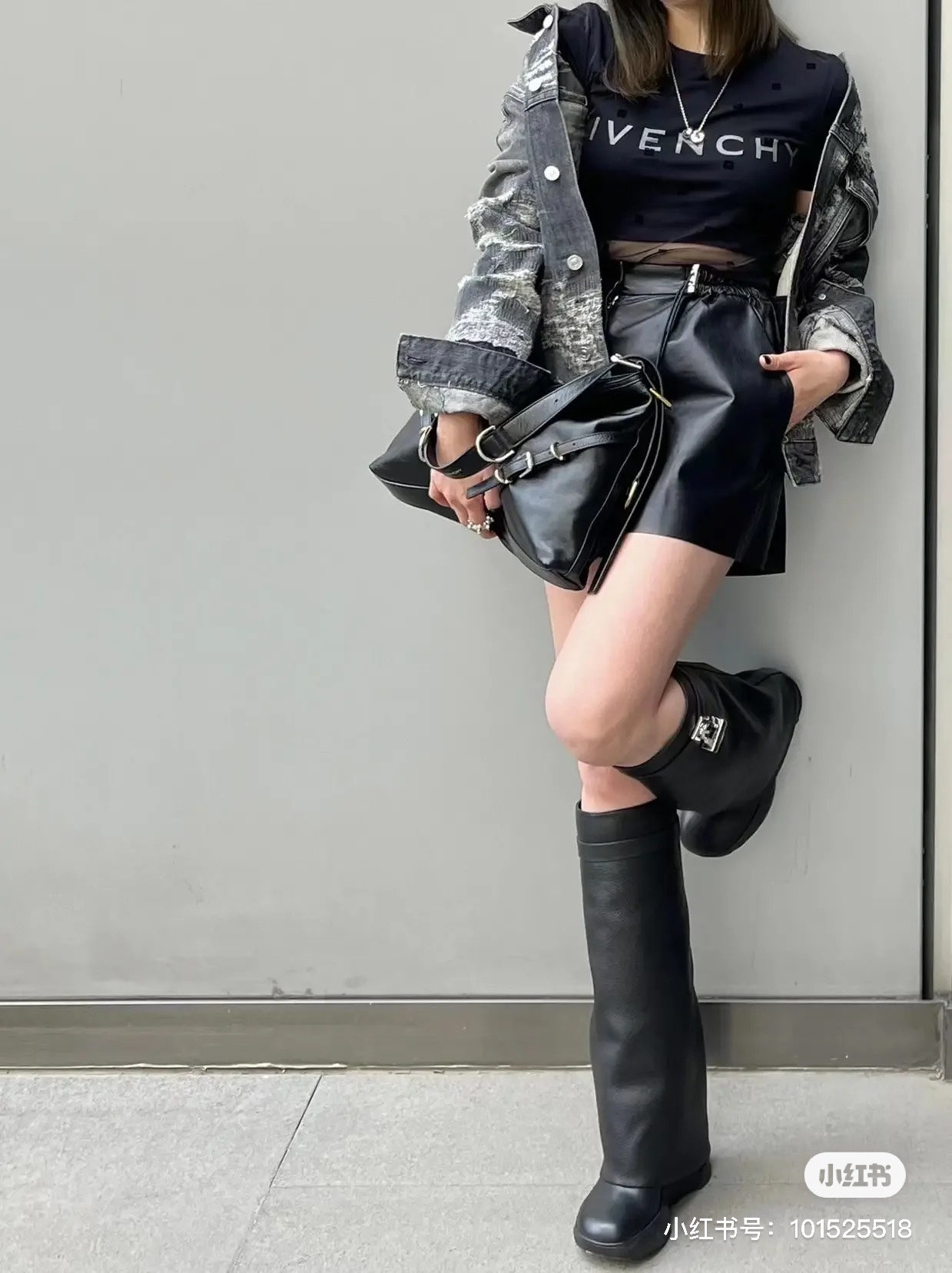 G1uenchy boots(eu35-41)