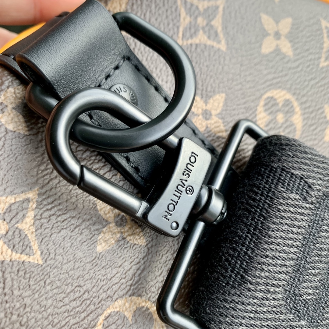 l0*is V*t0n keepall bandoulière 45-m46377-45 × 27 × 20cm