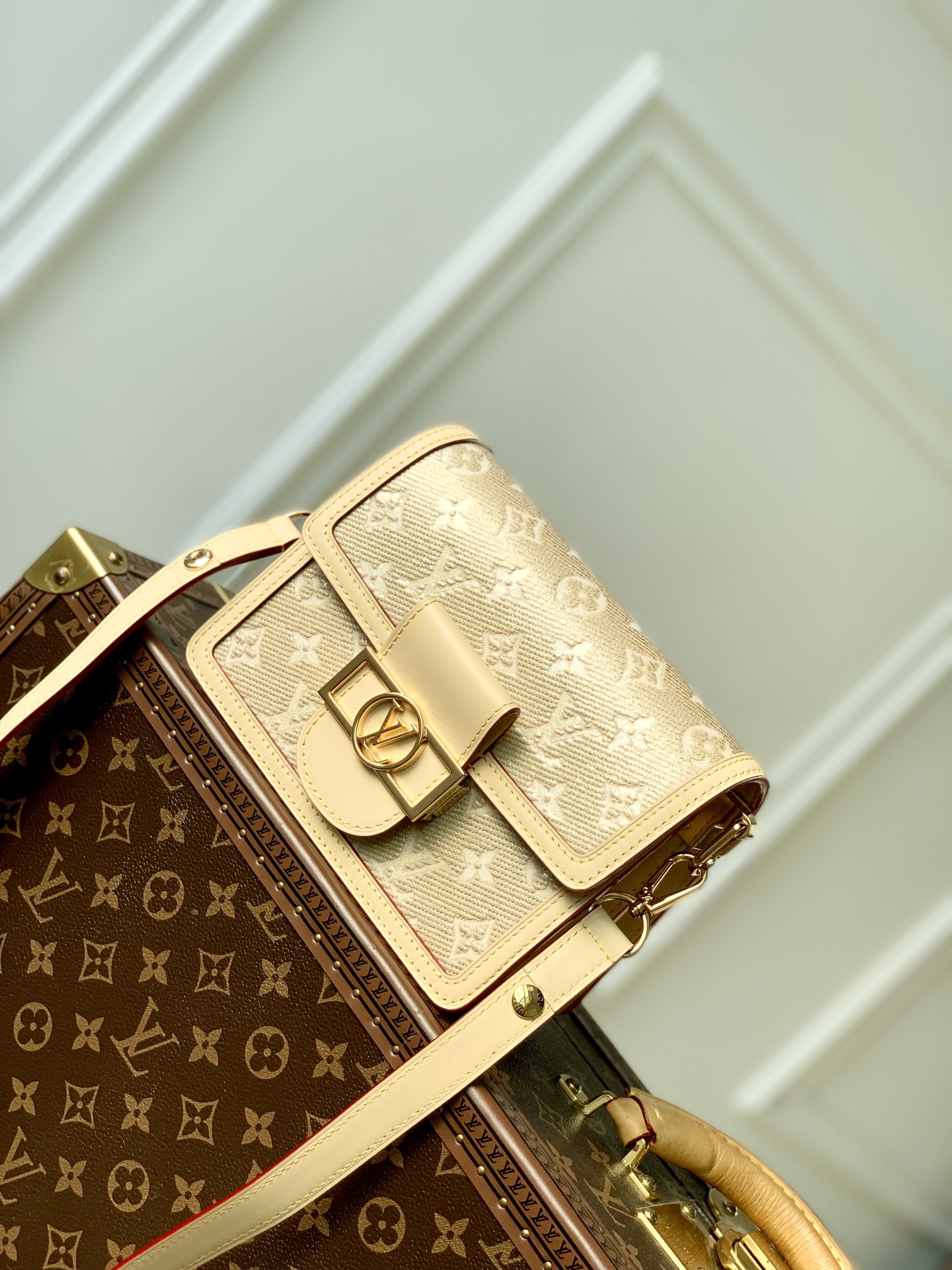 l0*is V*t0n mini dauphine bag-20*15*9cm