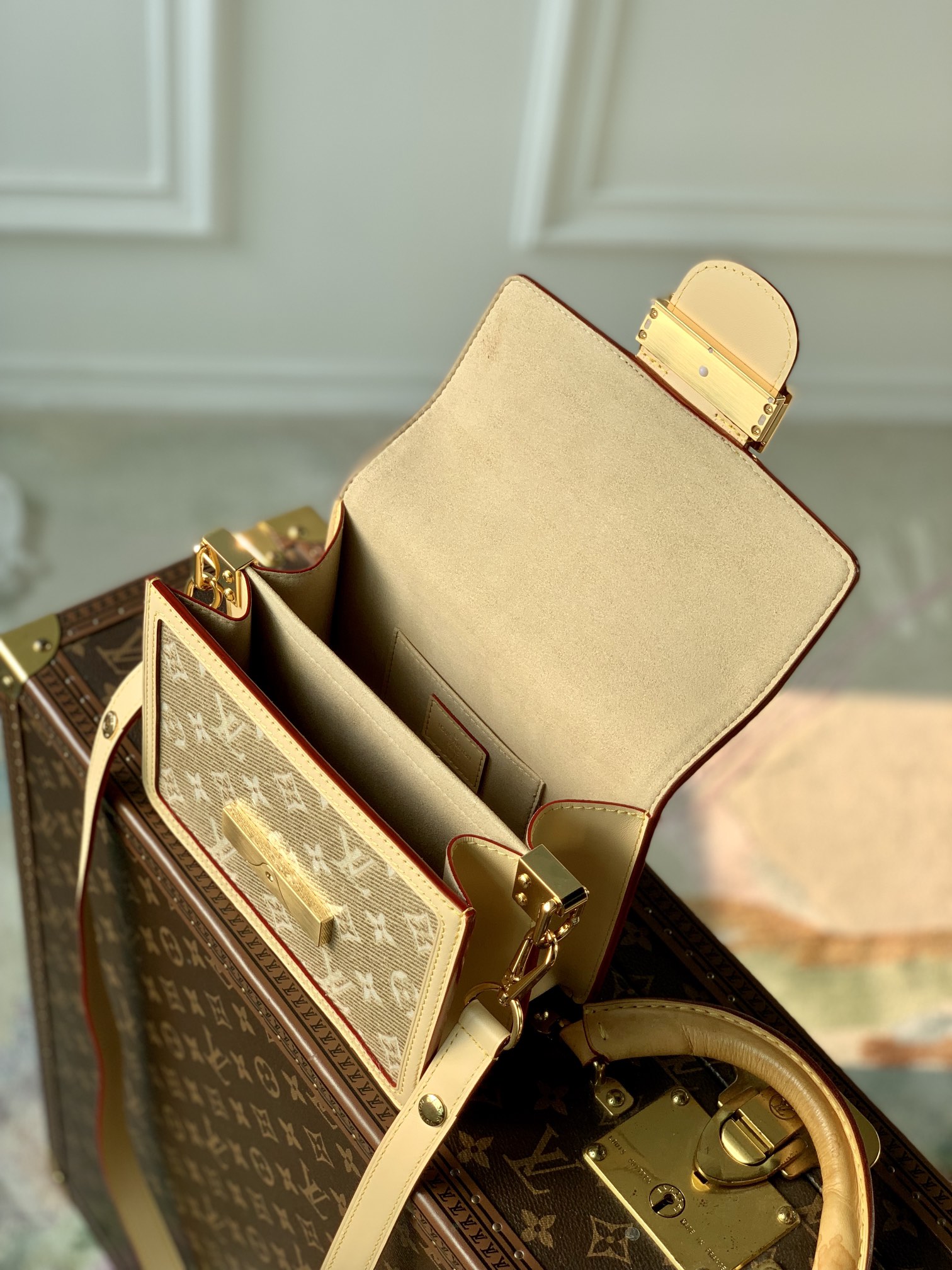 l0*is V*t0n mini dauphine bag-20*15*9cm
