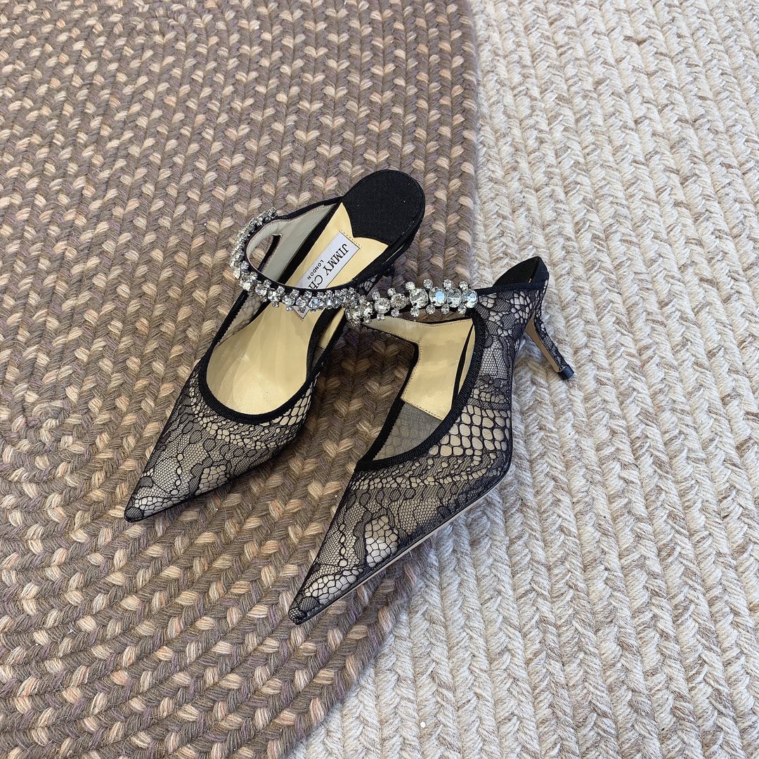 Ji*y Ch* heel-5.5cm