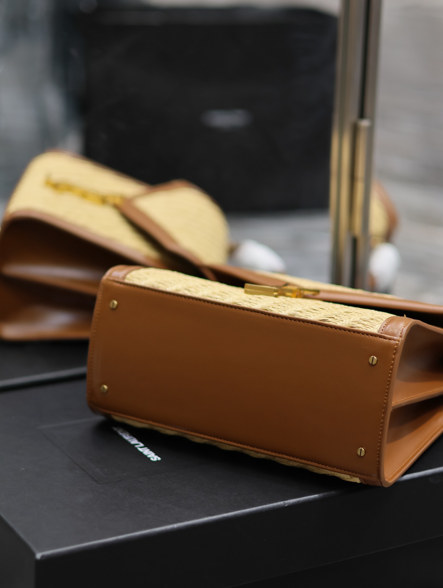 Y*L cassandra bag-20×16x7.5/24.5×20×11.5cm