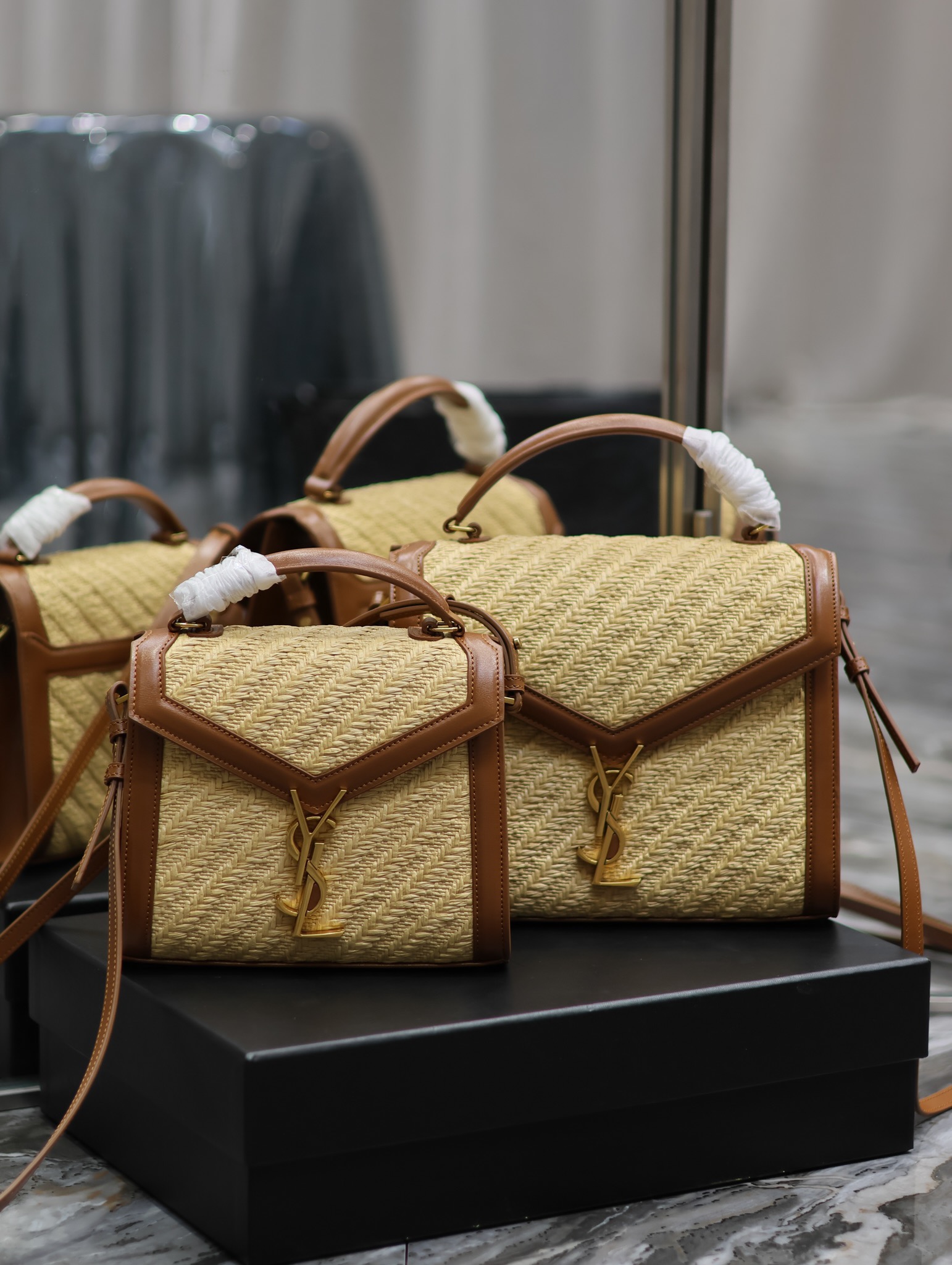 Y*L cassandra bag-20×16x7.5/24.5×20×11.5cm
