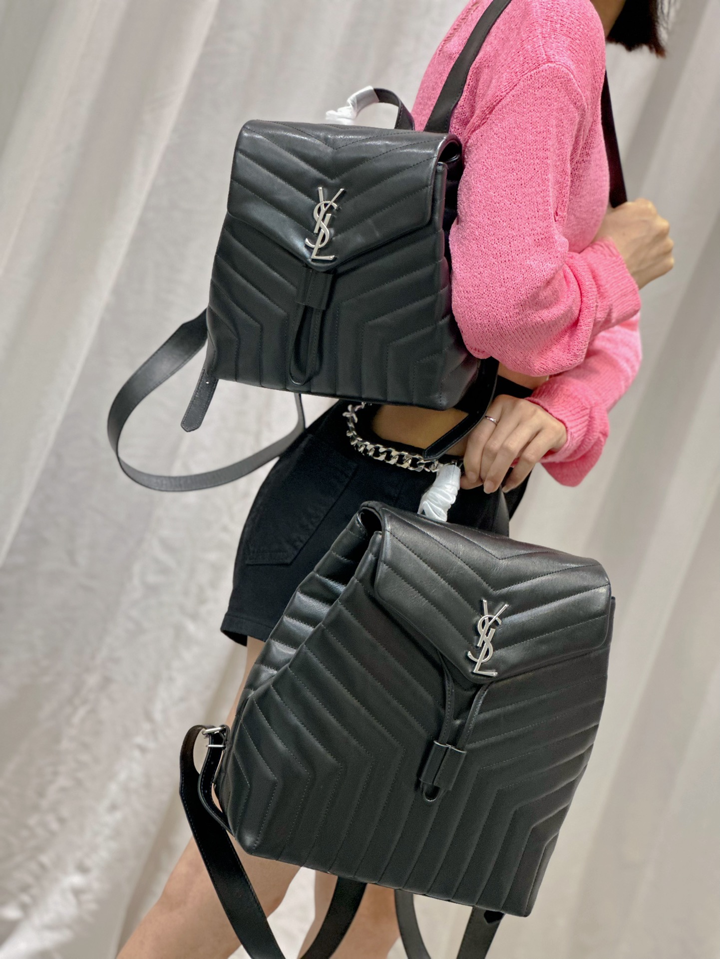 Y*L large loulou backpack