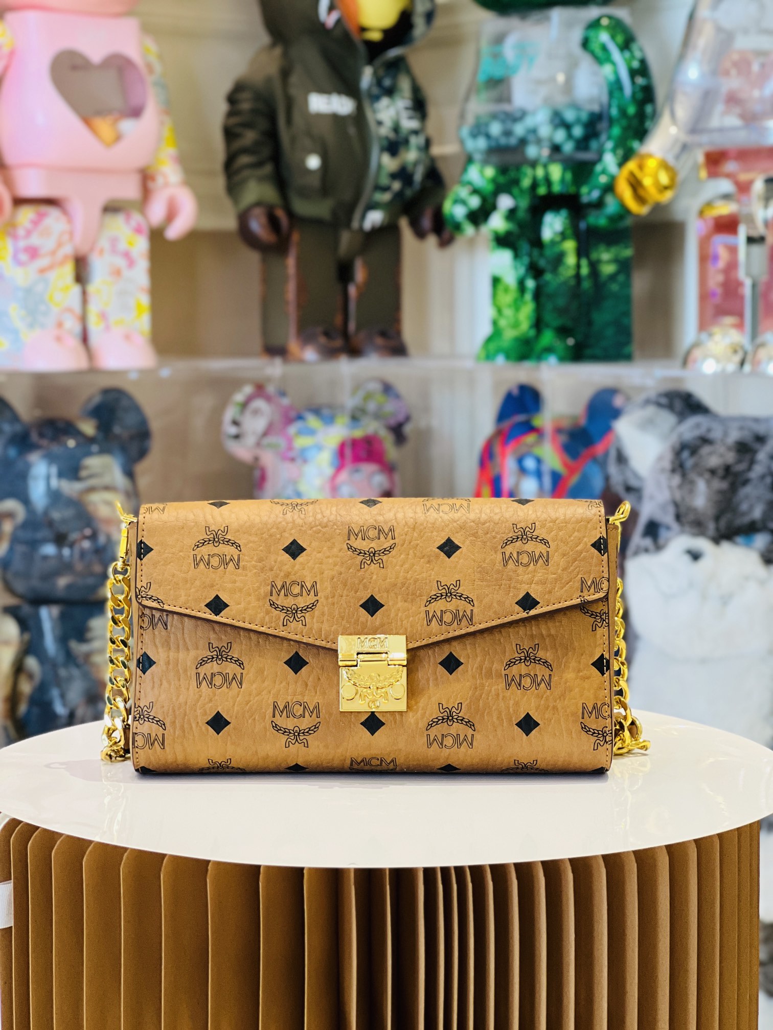 MCM Tracy Bag-23.5*13.5CM