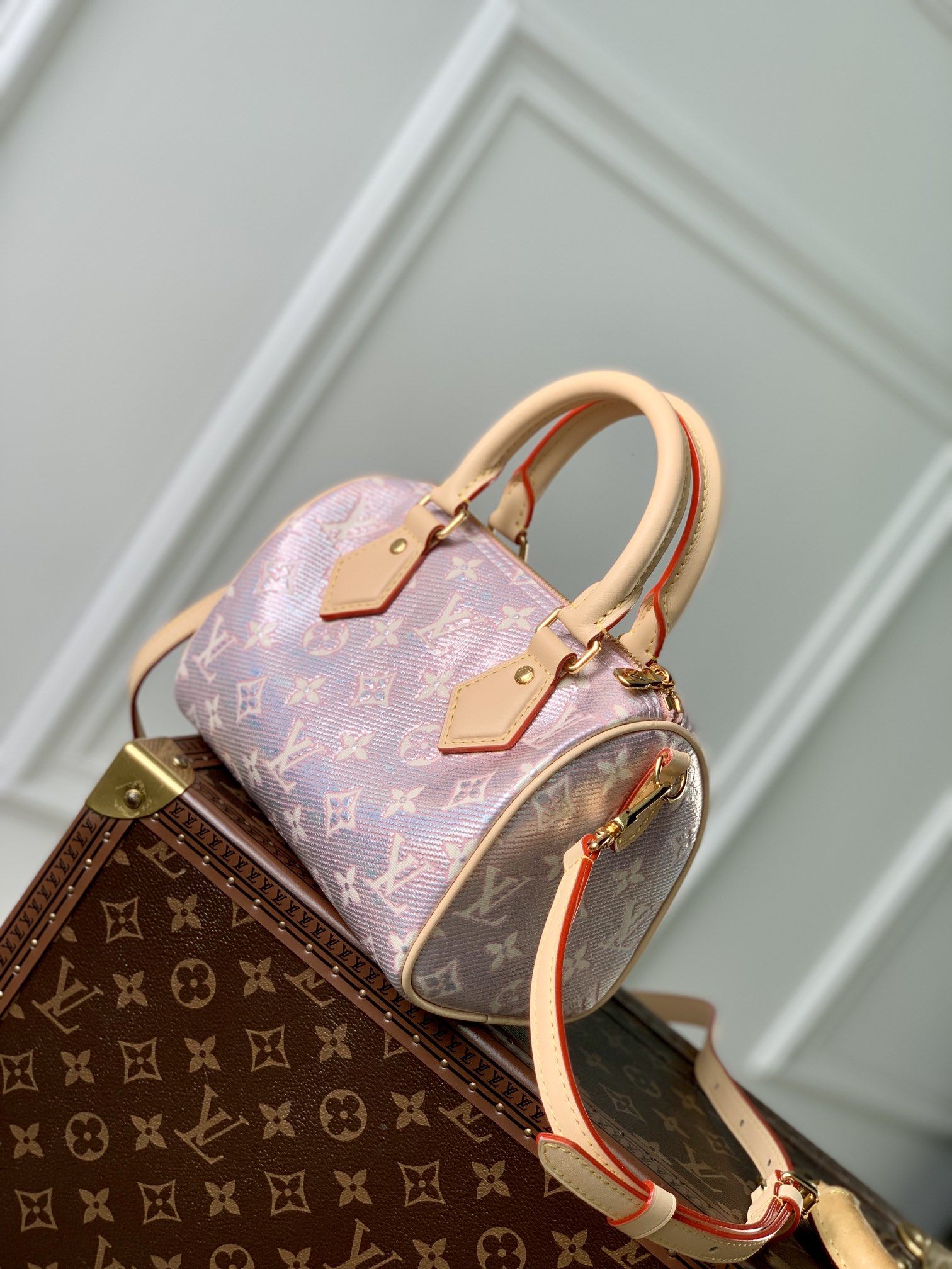 l0*is V*t0n speedy bandoulière 20 -m23069-20*13.5*12cm