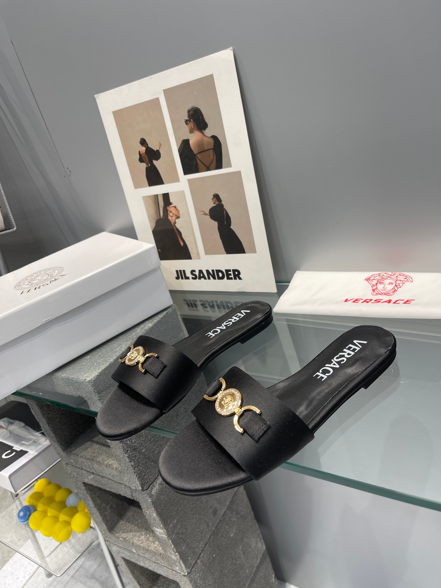 Versace Slides