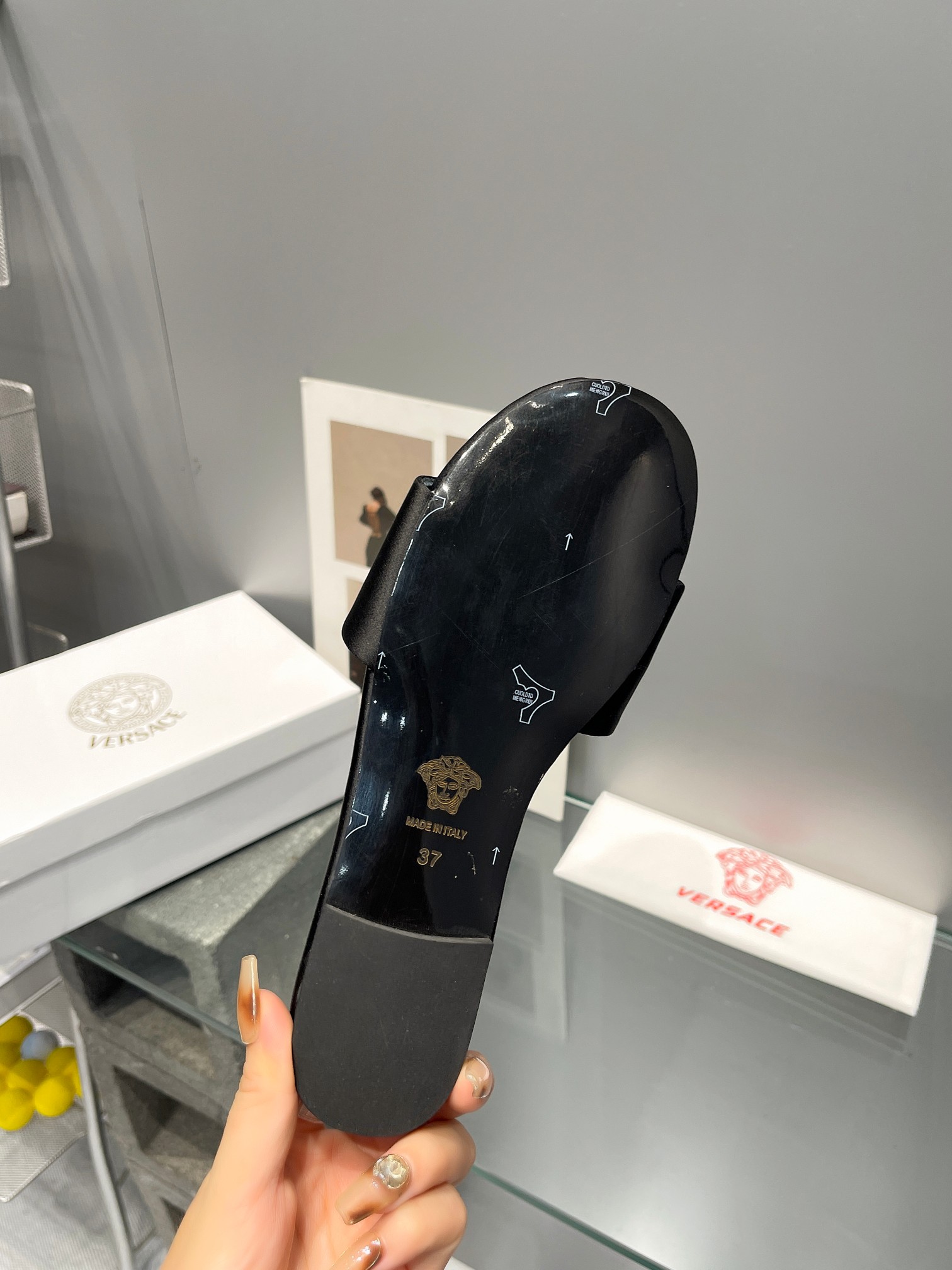 Versace Slides