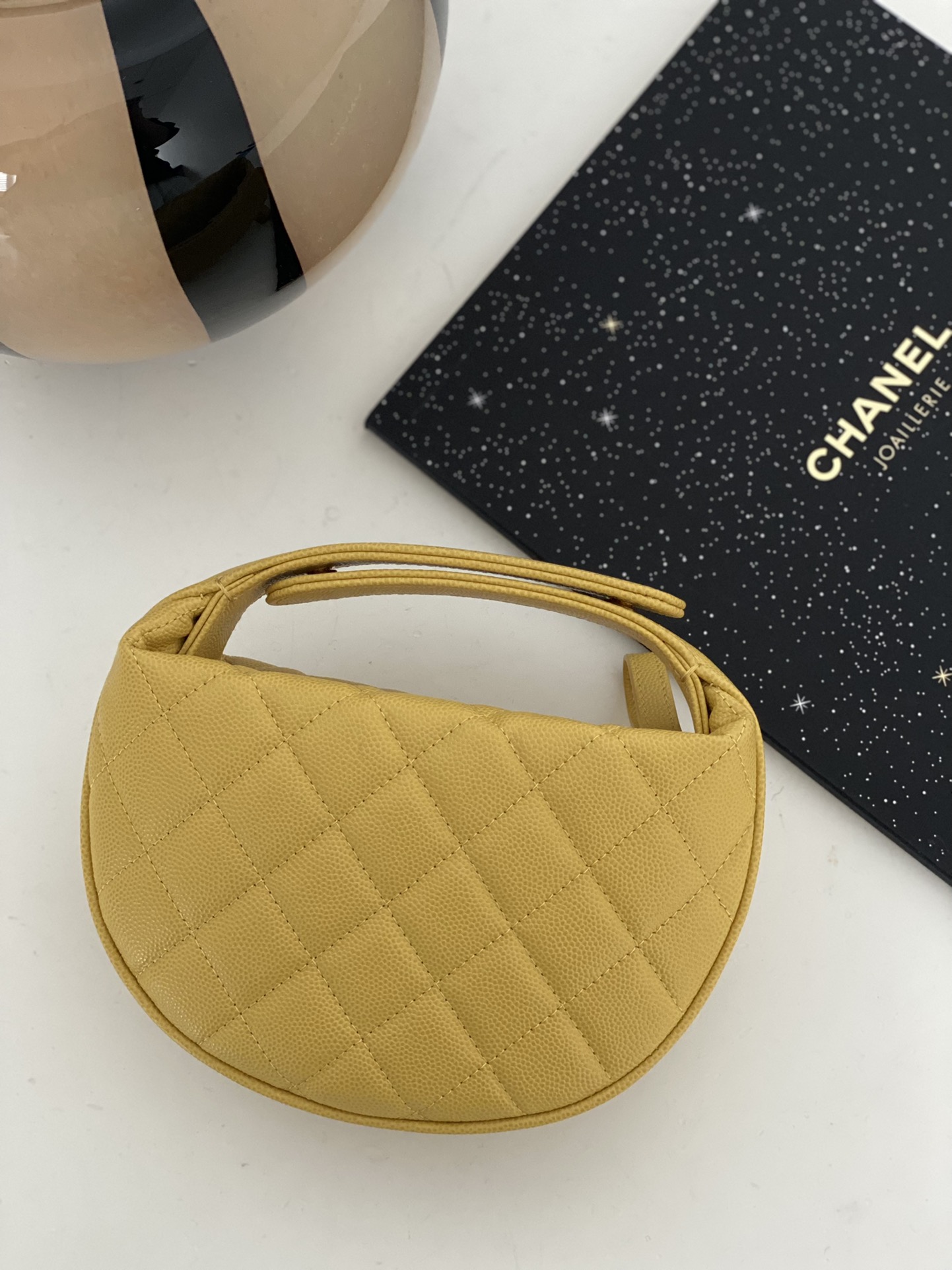 Ch@nel Pouch -16*16*5.5CM