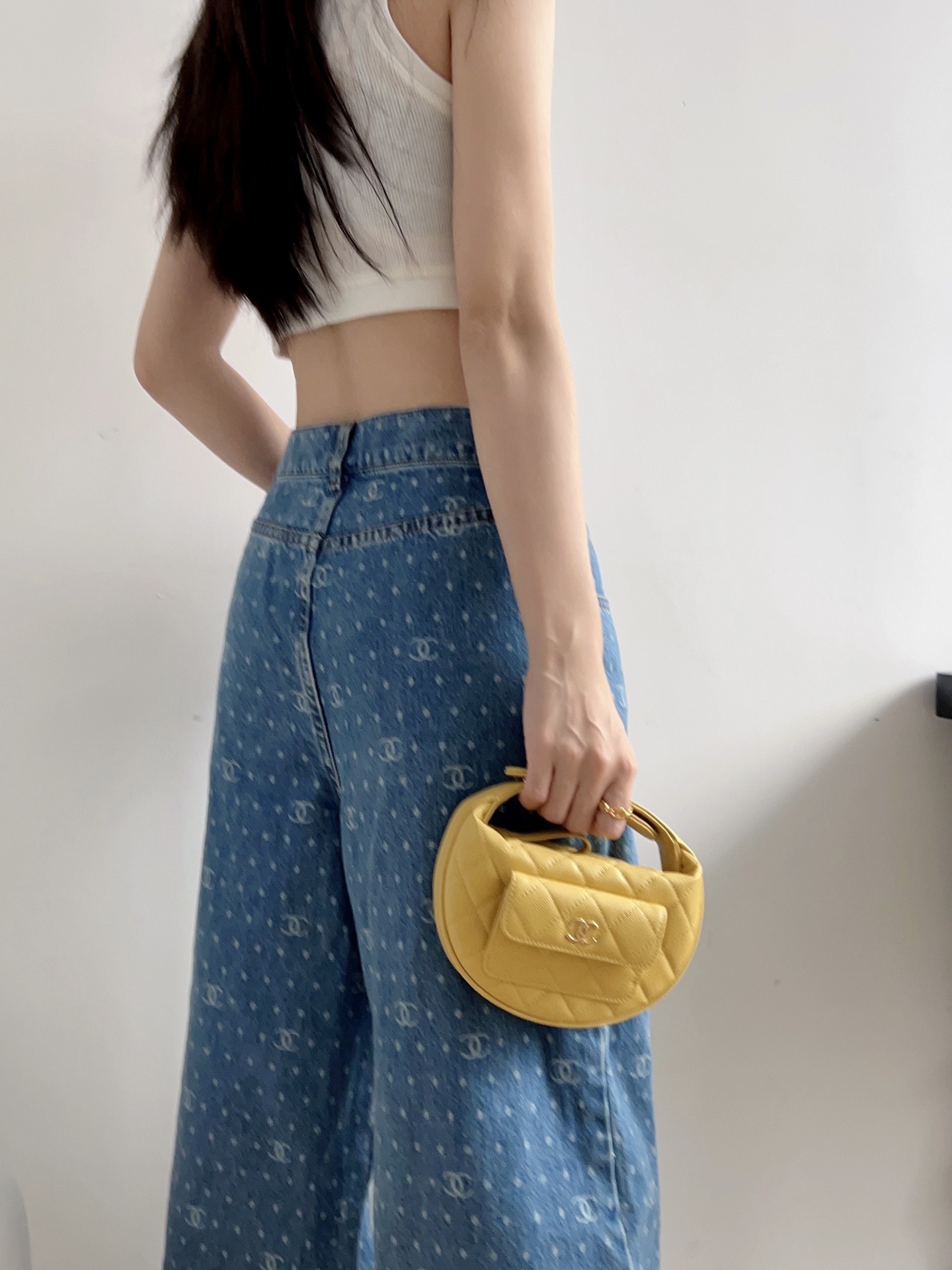 Ch@nel Pouch -16*16*5.5CM