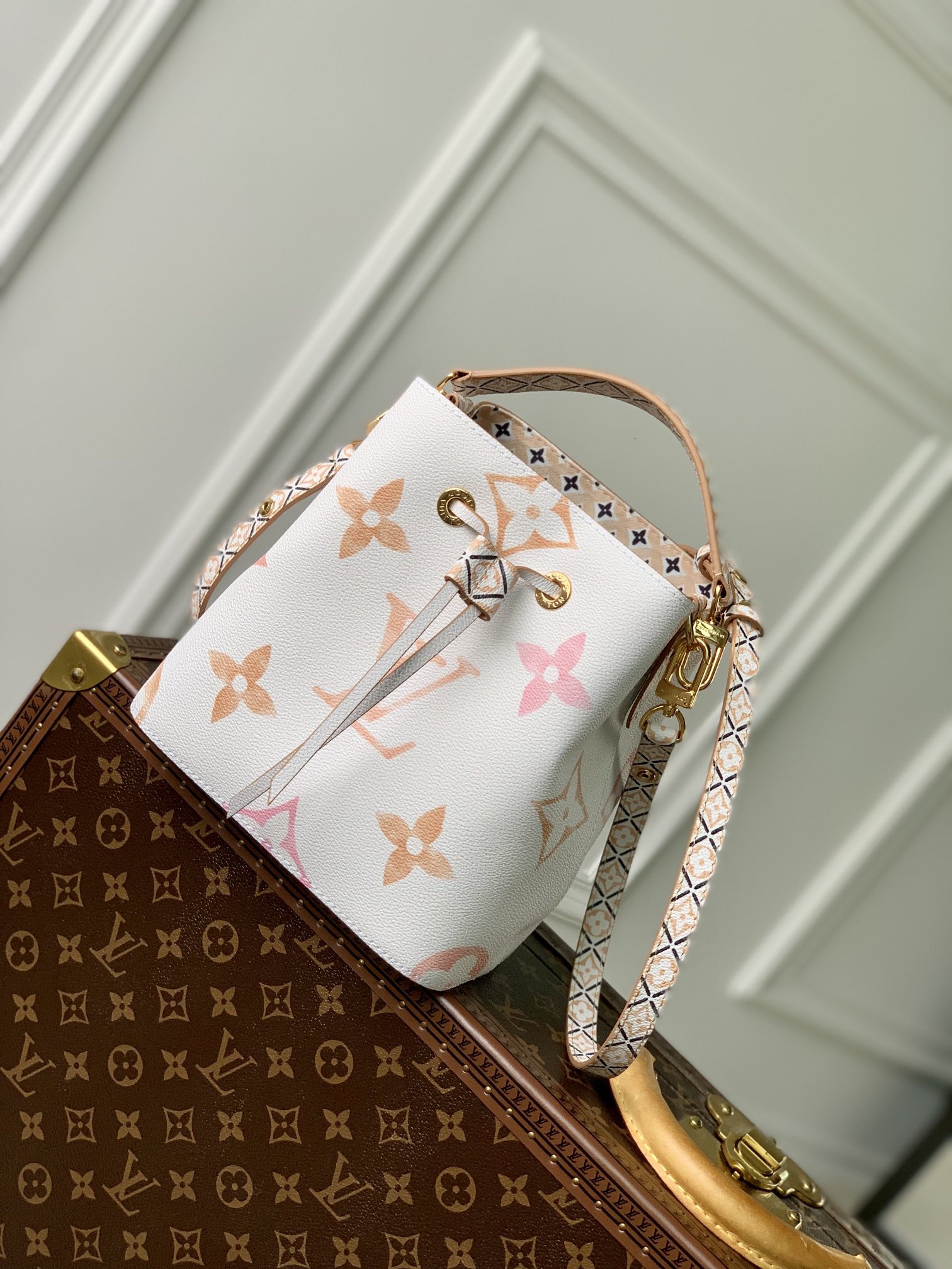 l0*is V*t0n m22985 neonoe bb handbag-20*20*13cm
