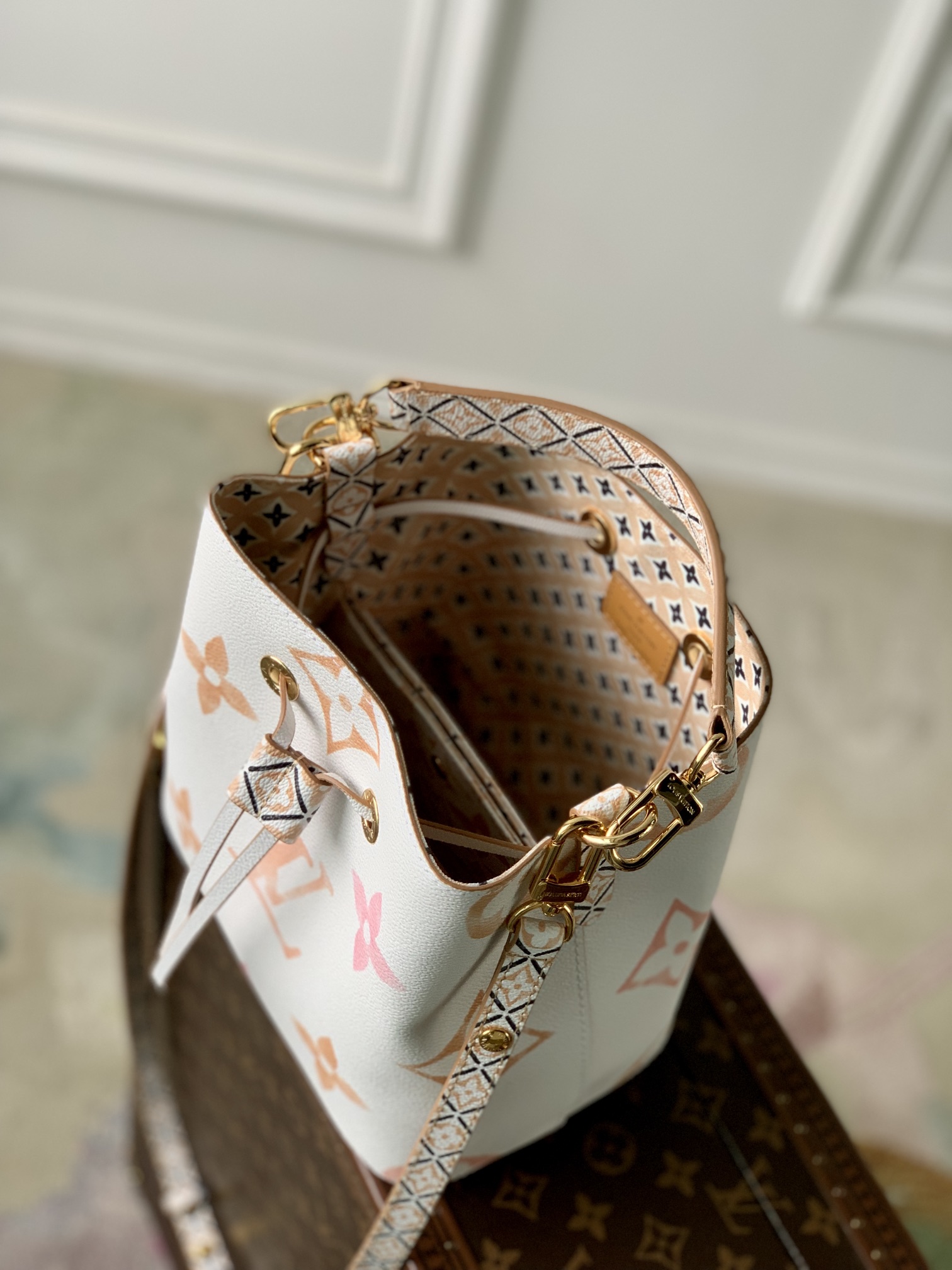 l0*is V*t0n m22985 neonoe bb handbag-20*20*13cm