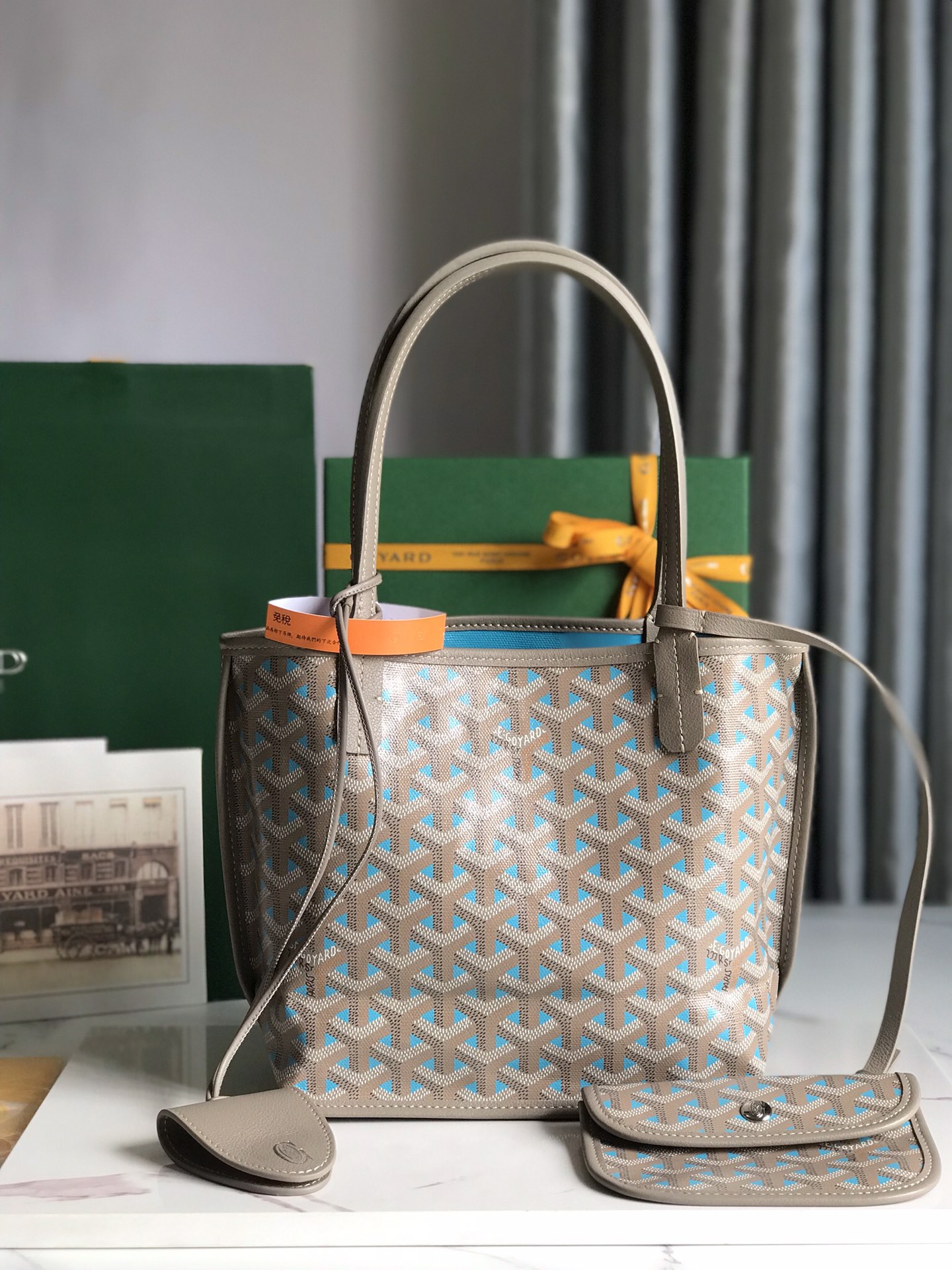 Go*ard mini tote-20*20*10cm