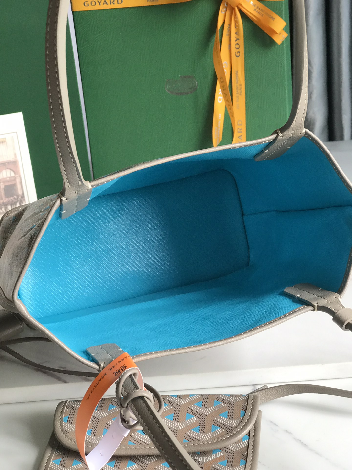 Go*ard mini tote-20*20*10cm