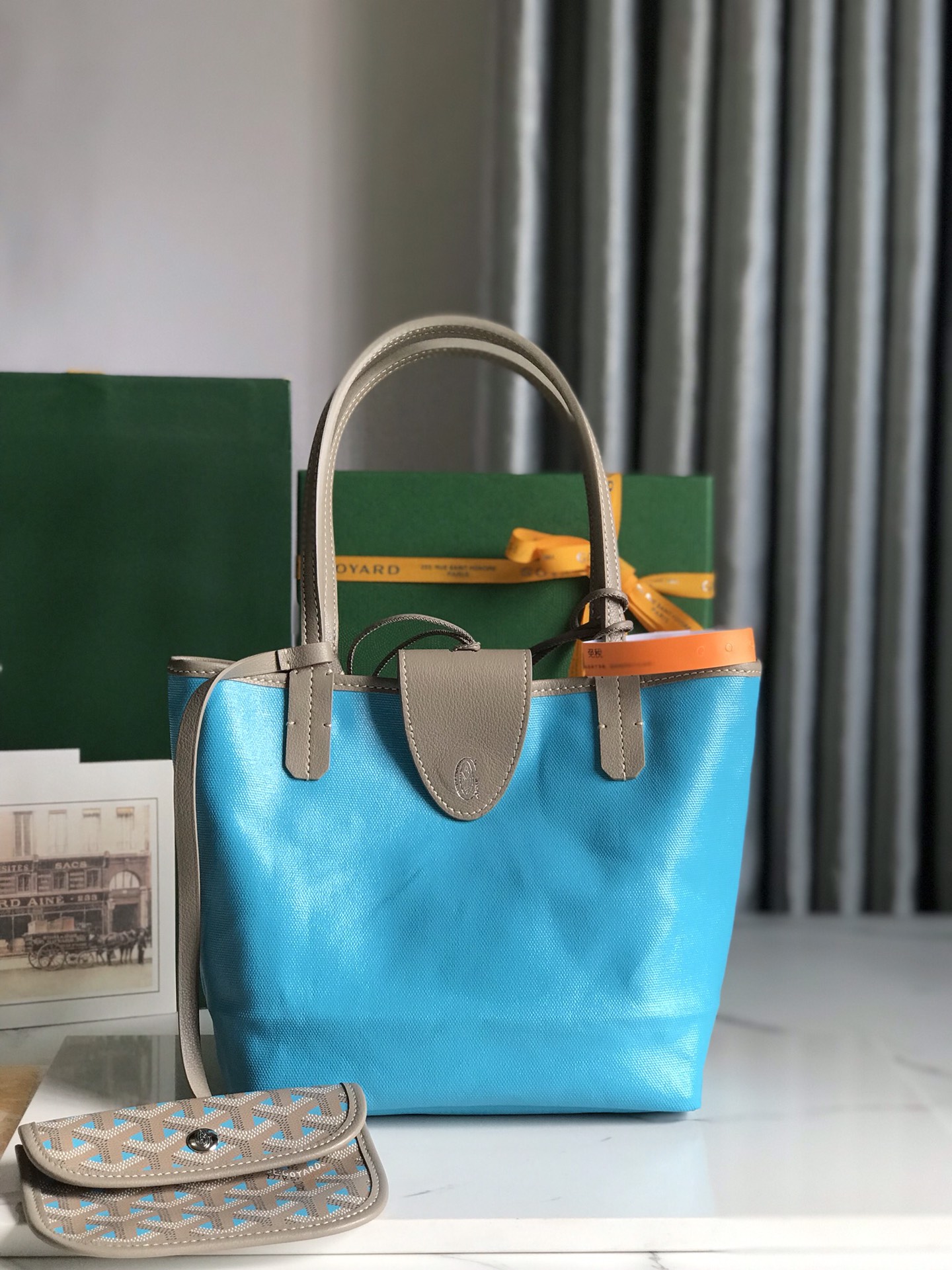 Go*ard mini tote-20*20*10cm